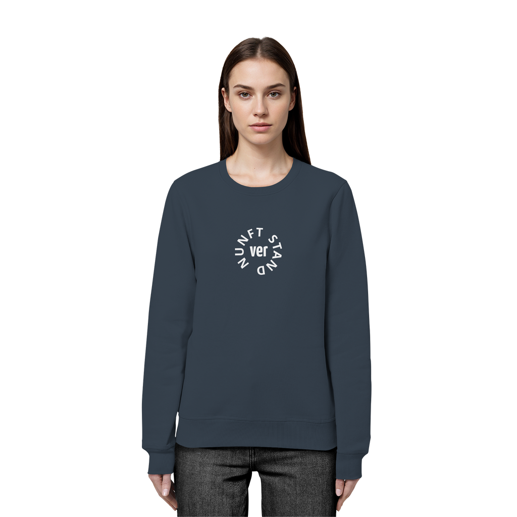 WHITE FRONT (K4) - Organic Basic Unisex Sweatshirt