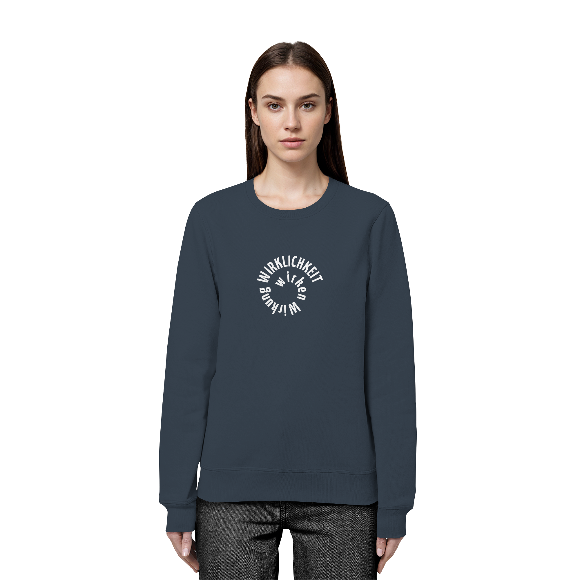 WHITE FRONT - Basic Unisex Sweatshirt