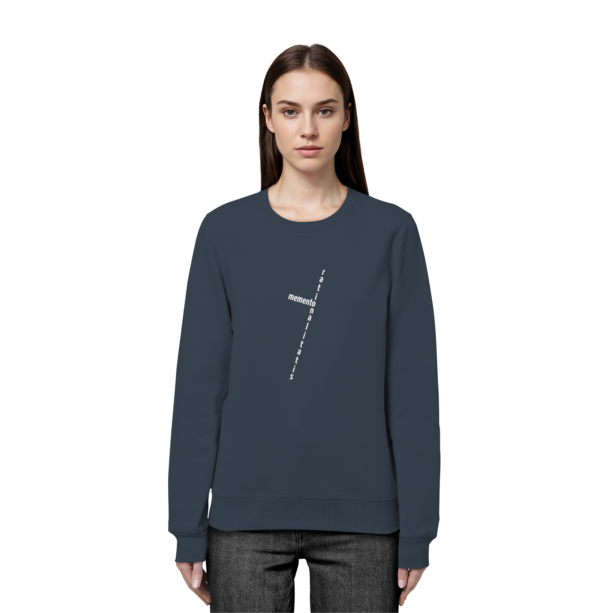 WHITE FRONT (K2) - Basic Unisex Sweatshirt