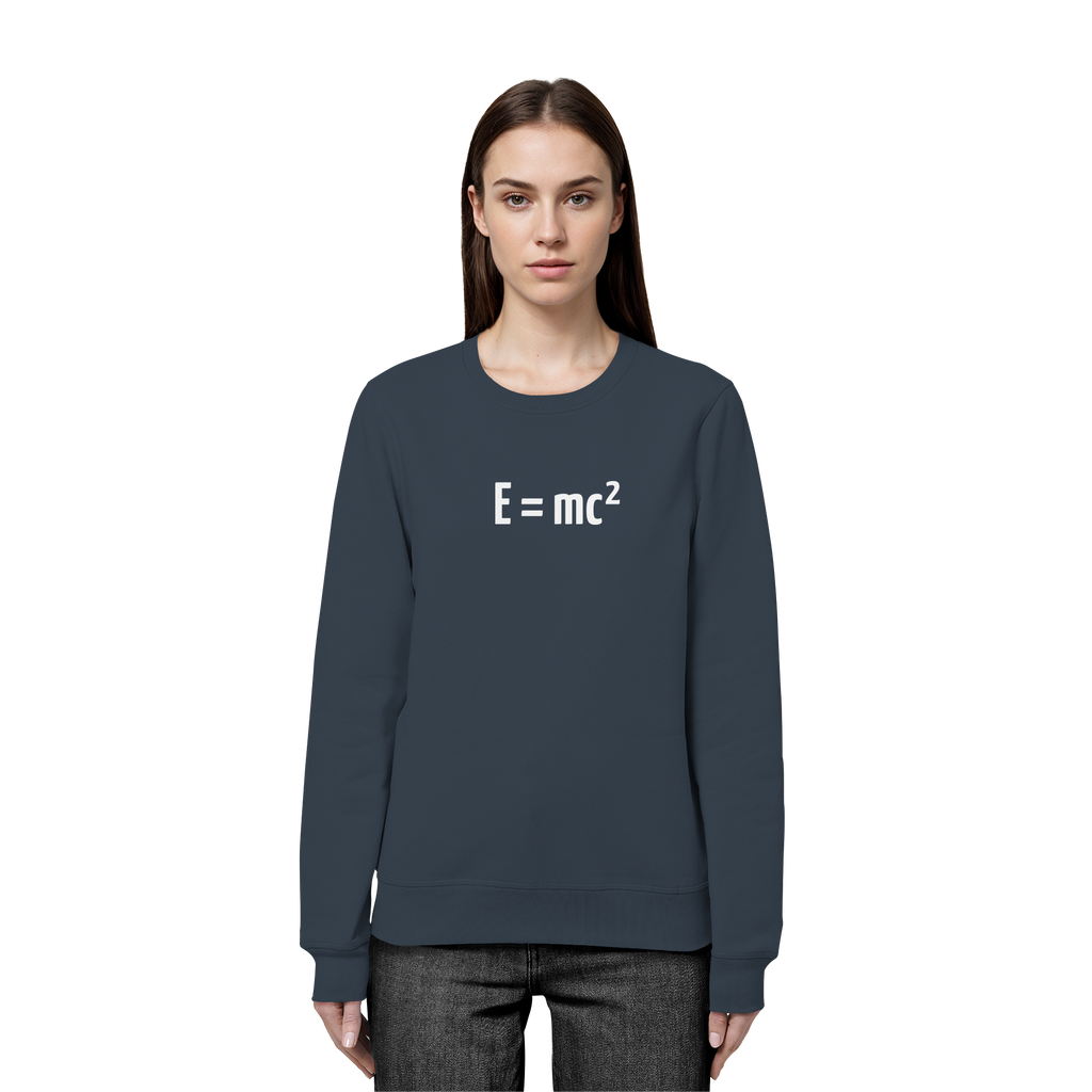 WHITE FRONT (K3) - Organic Basic Unisex Sweatshirt