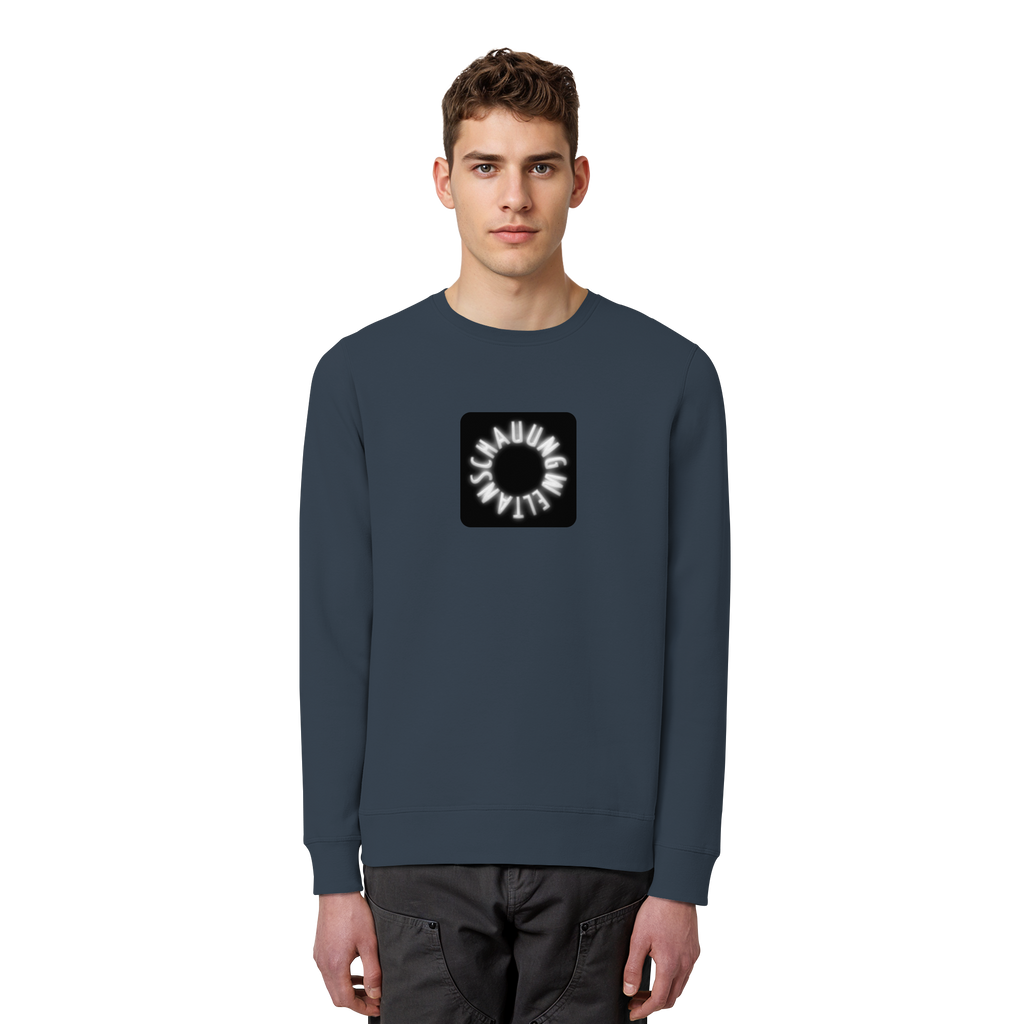 WHITE FRONT (K5) - Organic Basic Unisex Sweatshirt