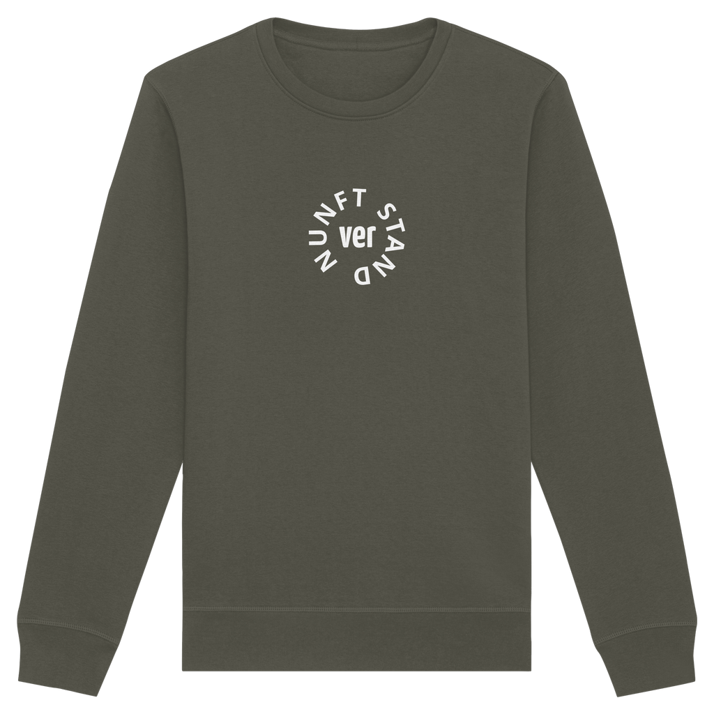 WHITE FRONT (K4) - Organic Basic Unisex Sweatshirt