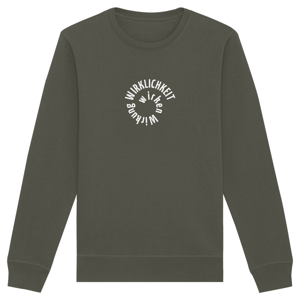 WHITE FRONT - Basic Unisex Sweatshirt