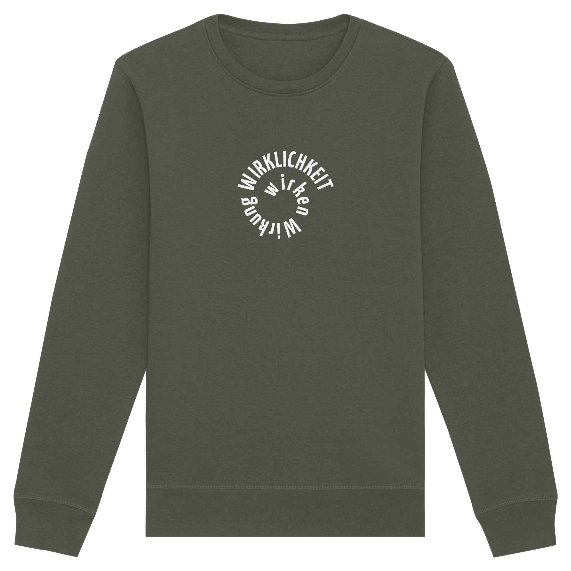 WHITE FRONT - Basic Unisex Sweatshirt