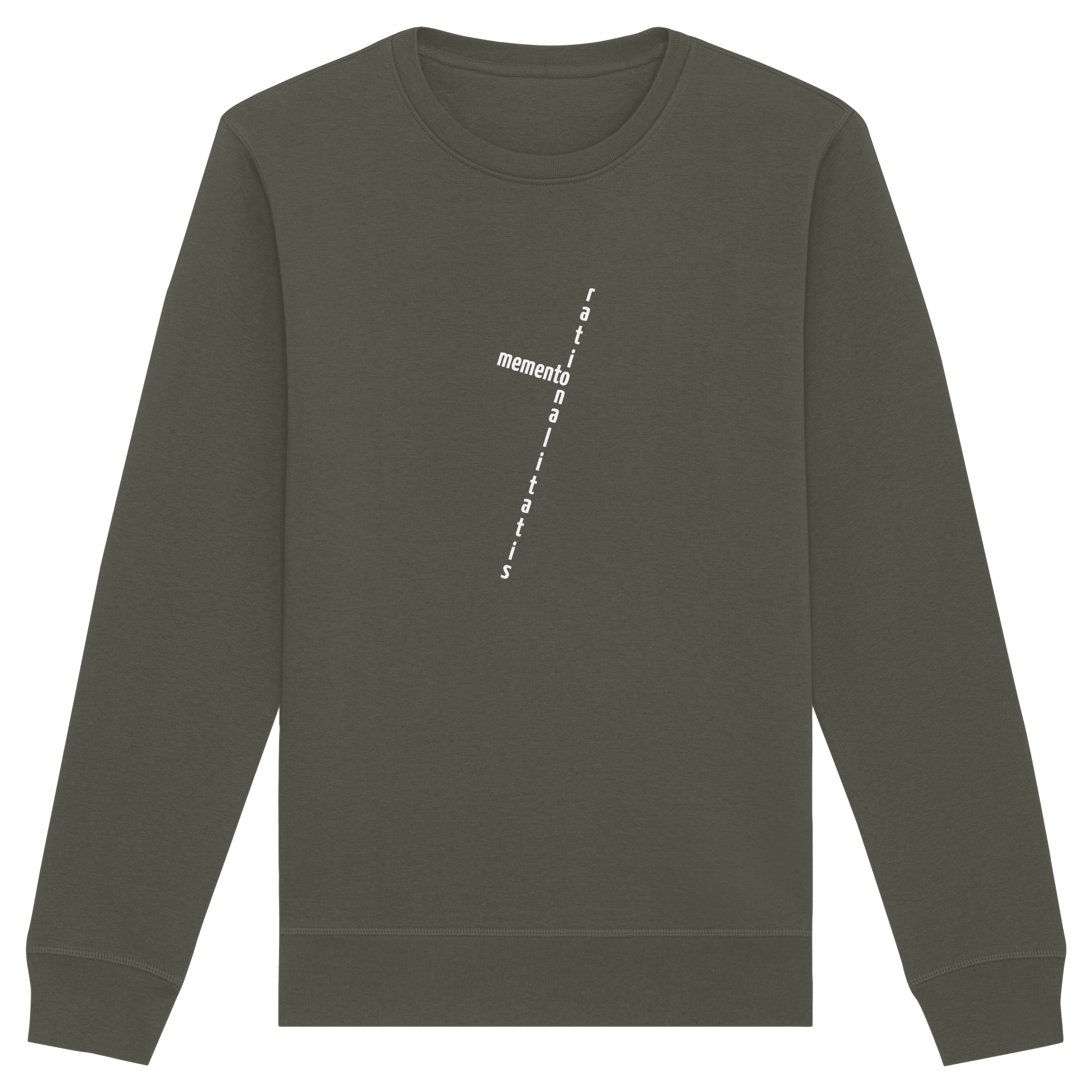 WHITE FRONT (K2) - Basic Unisex Sweatshirt