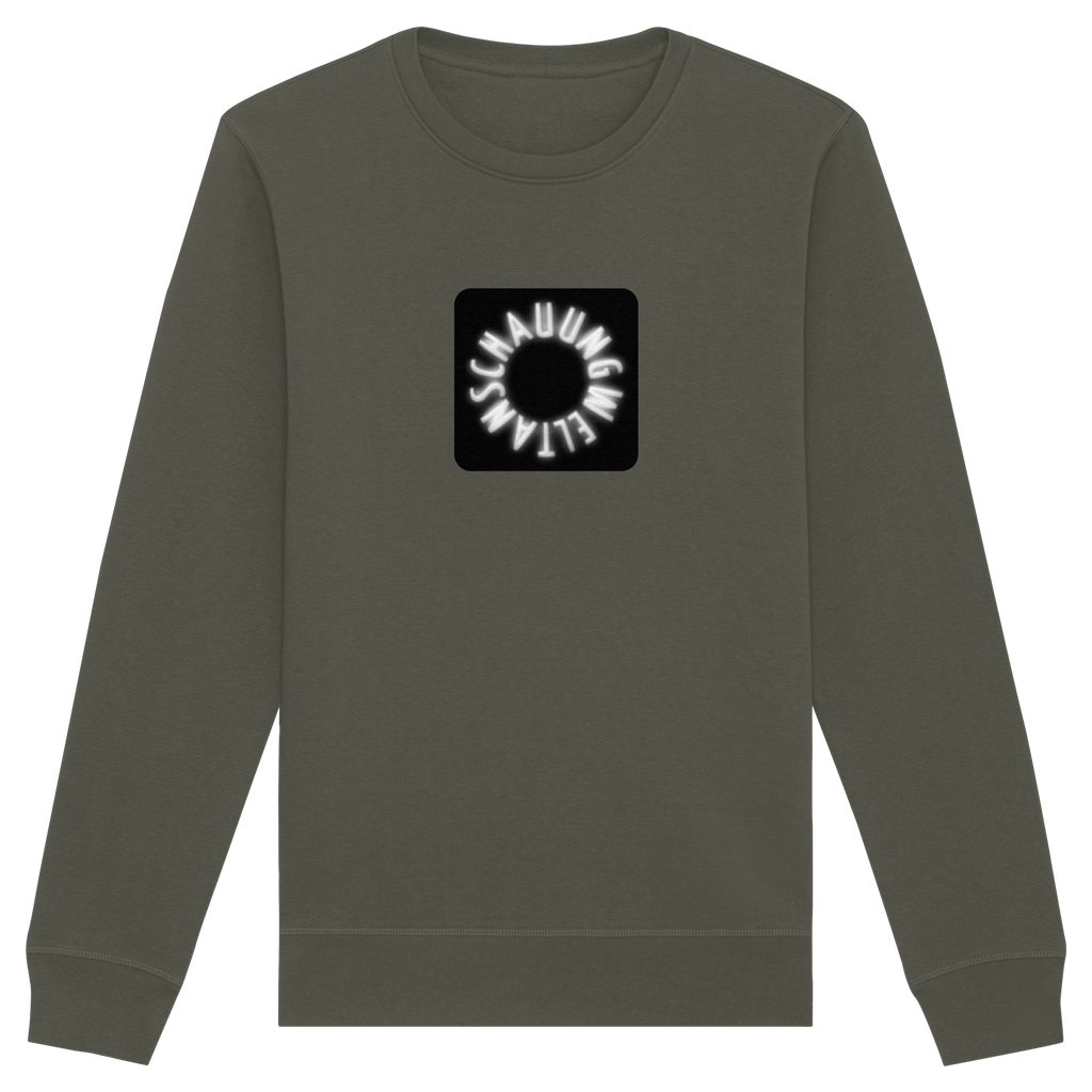 WHITE FRONT (K5) - Organic Basic Unisex Sweatshirt