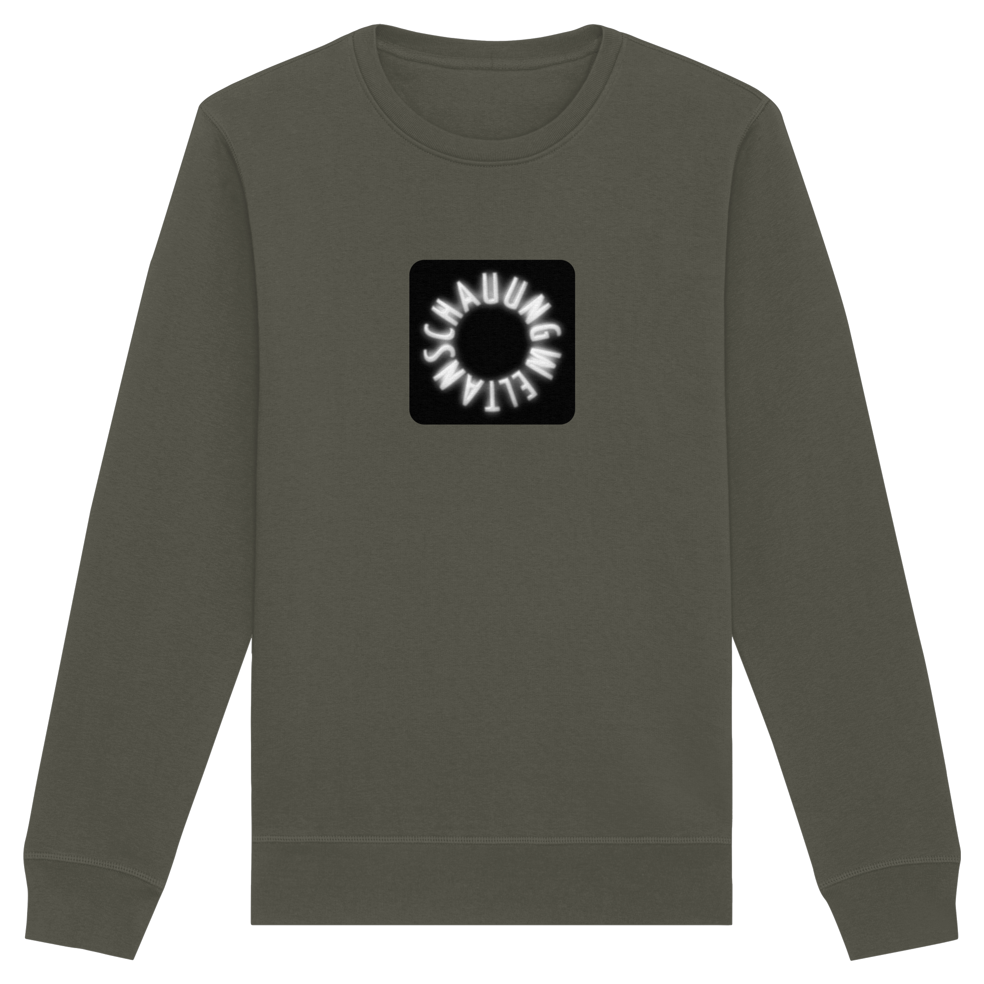 WHITE FRONT (K5) - Organic Basic Unisex Sweatshirt