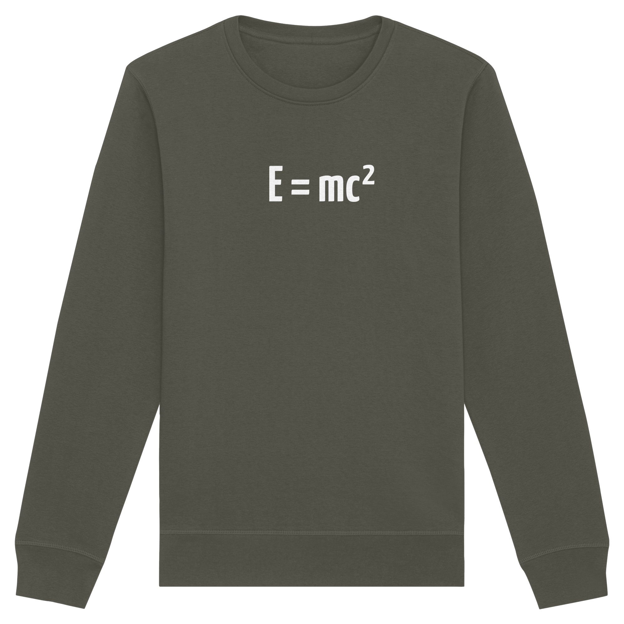 WHITE FRONT (K3) - Organic Basic Unisex Sweatshirt