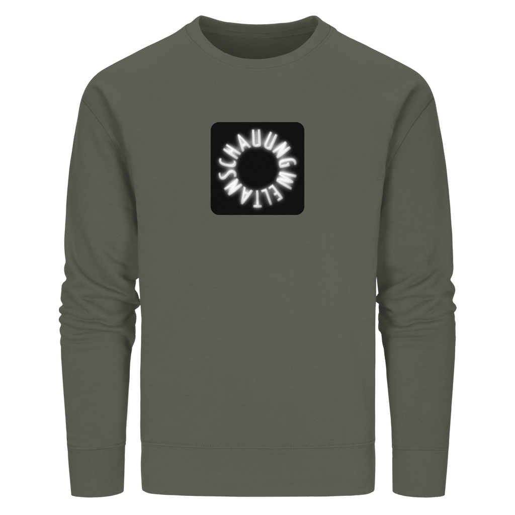 WHITE FRONT (K5) - Organic Basic Unisex Sweatshirt