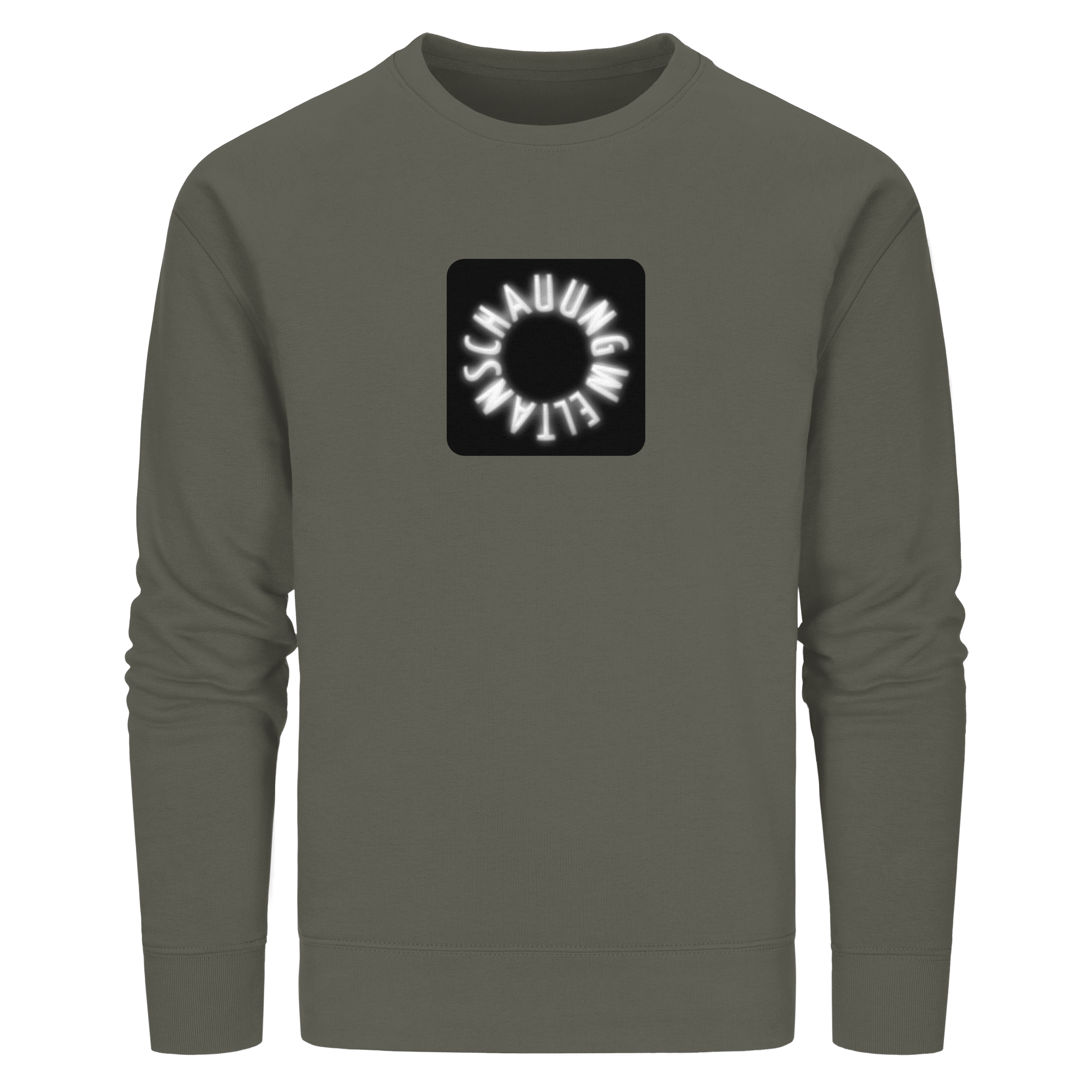 WHITE FRONT (K5) - Organic Basic Unisex Sweatshirt
