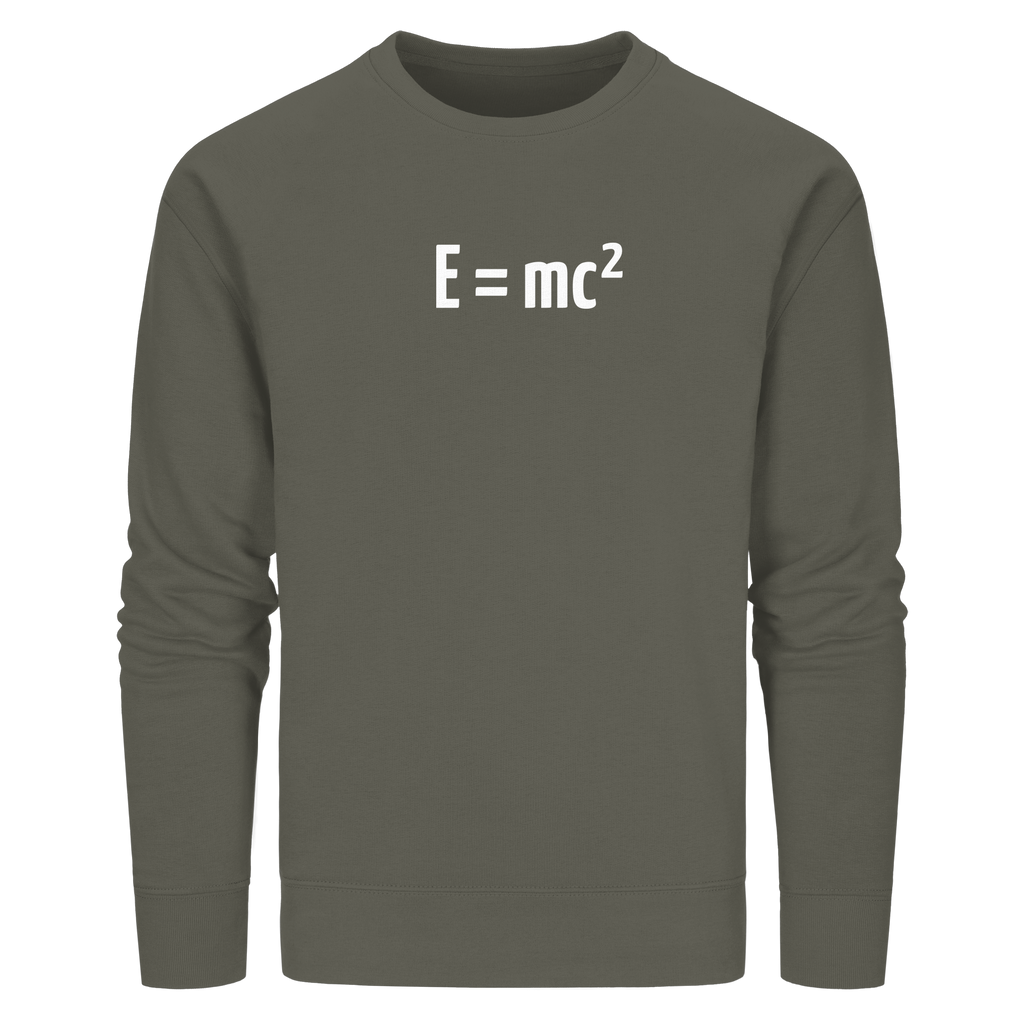 WHITE FRONT (K3) - Organic Basic Unisex Sweatshirt