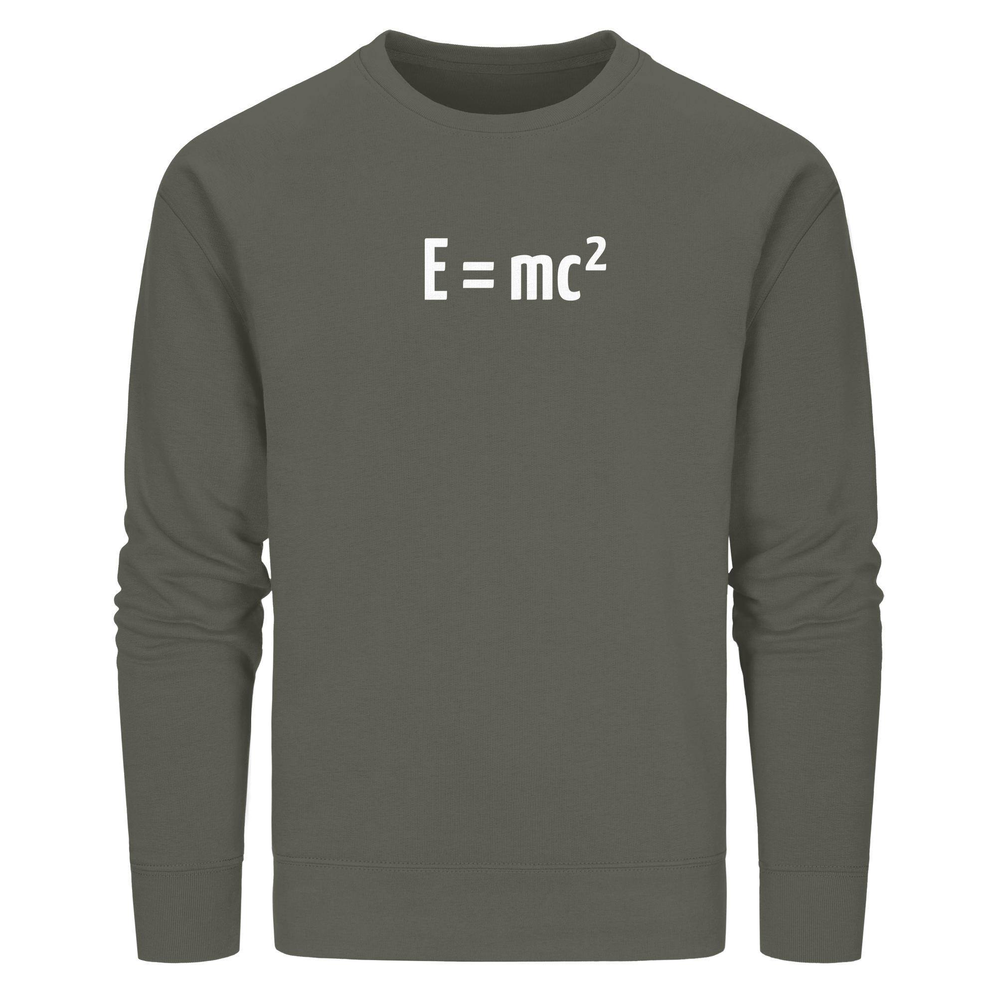 WHITE FRONT (K3) - Organic Basic Unisex Sweatshirt