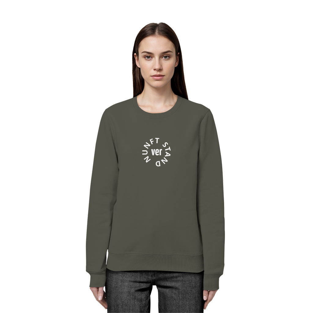 WHITE FRONT (K4) - Organic Basic Unisex Sweatshirt