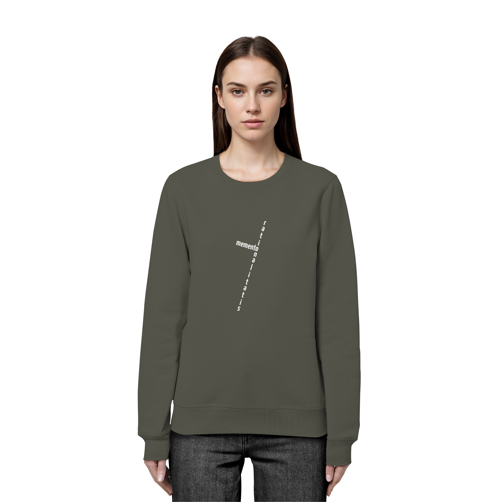 WHITE FRONT (K2) - Basic Unisex Sweatshirt