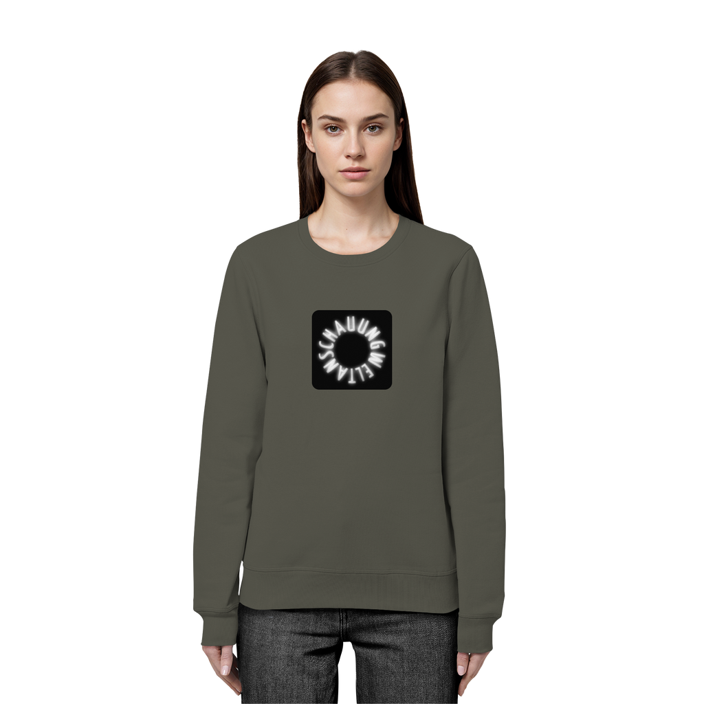 WHITE FRONT (K5) - Organic Basic Unisex Sweatshirt