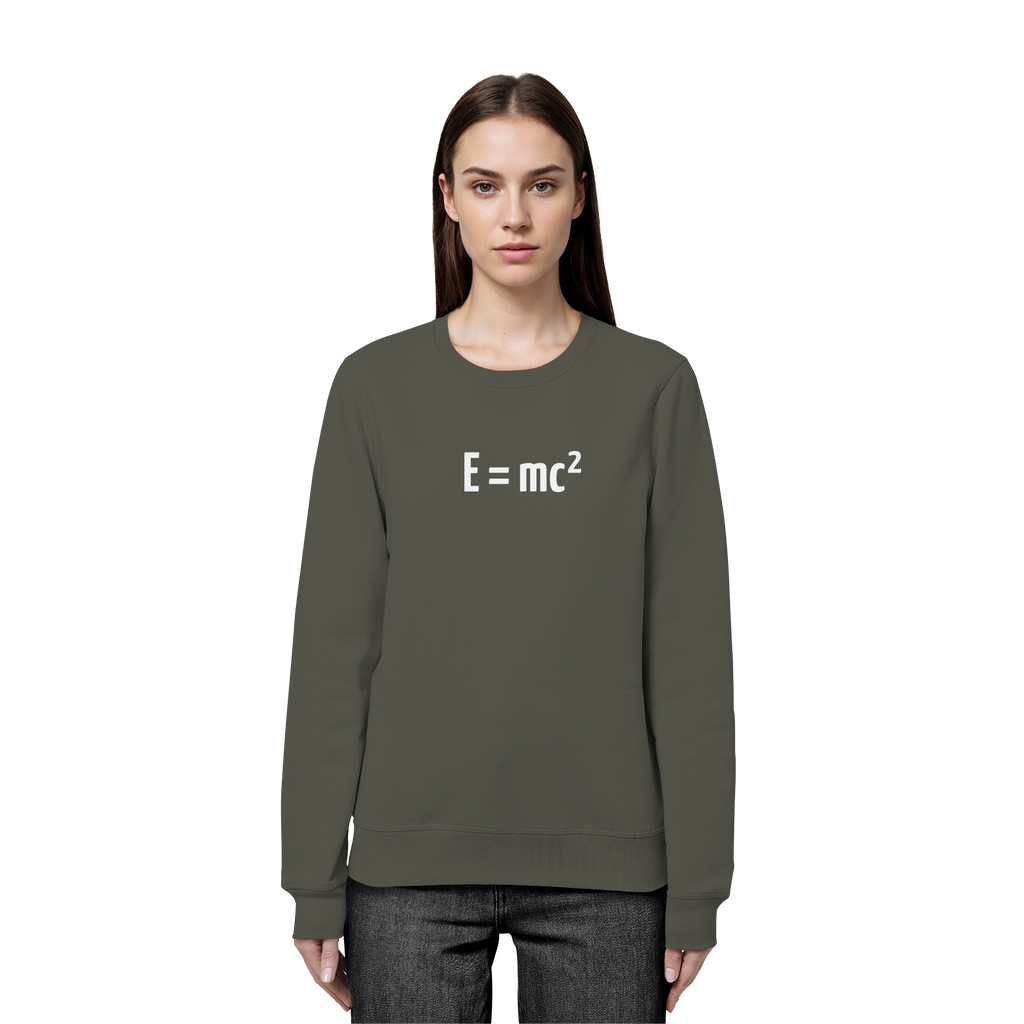 WHITE FRONT (K3) - Organic Basic Unisex Sweatshirt