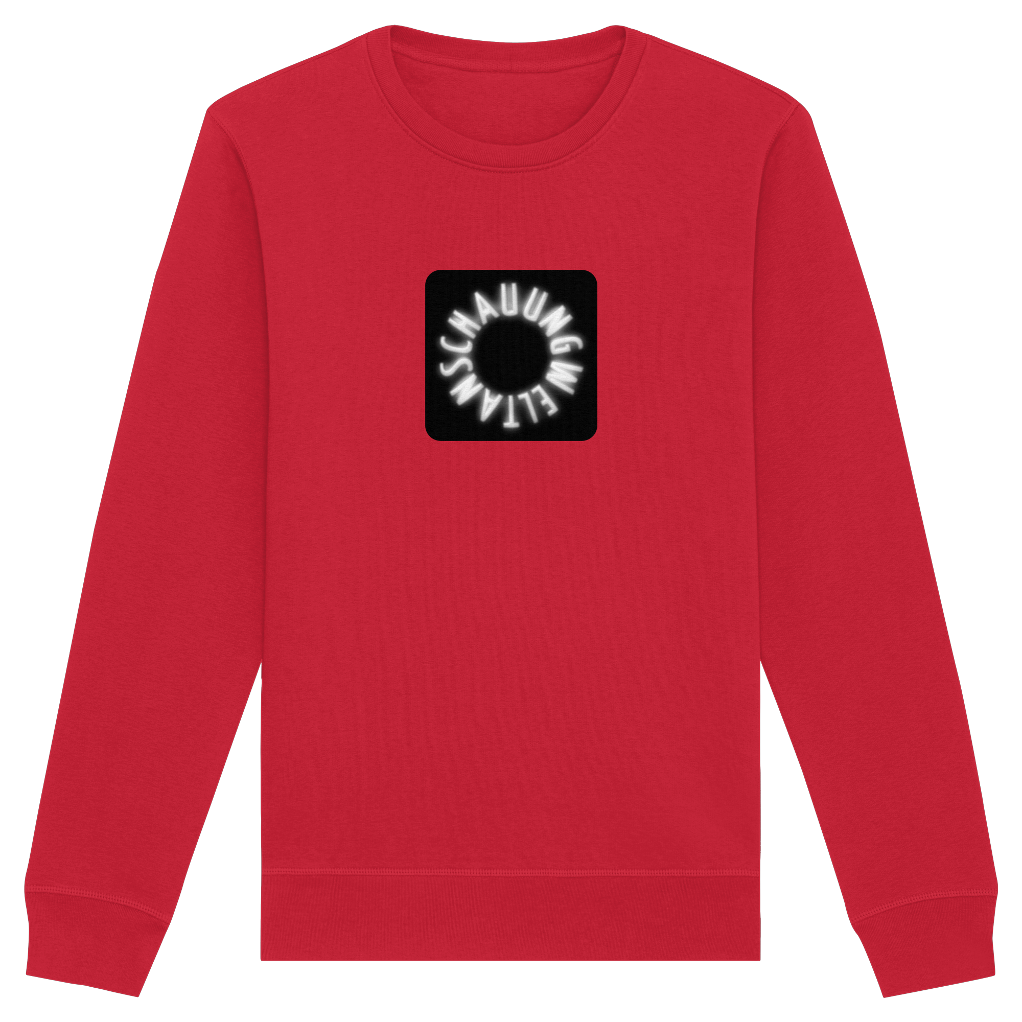 WHITE FRONT (K5) - Organic Basic Unisex Sweatshirt