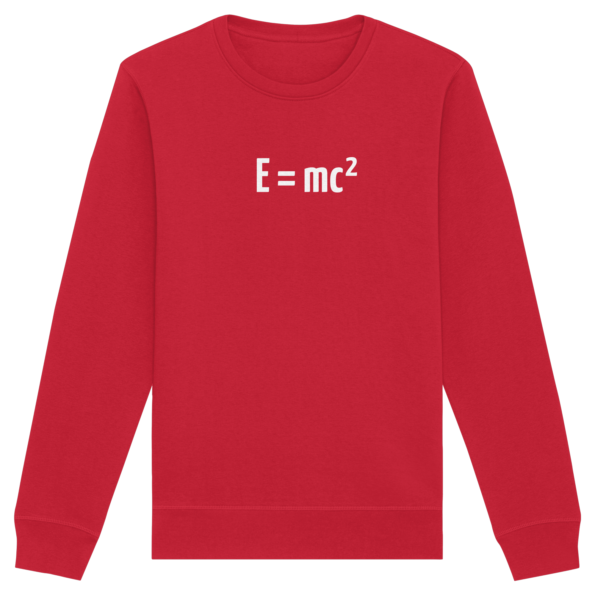 WHITE FRONT (K3) - Organic Basic Unisex Sweatshirt