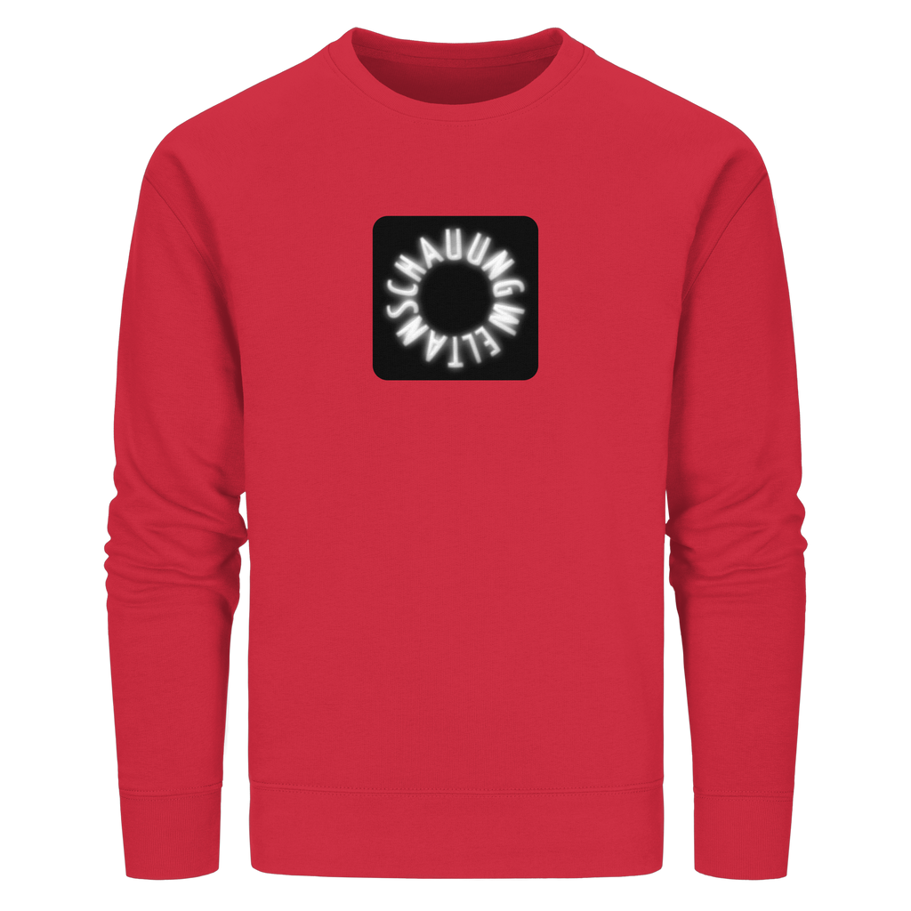 WHITE FRONT (K5) - Organic Basic Unisex Sweatshirt