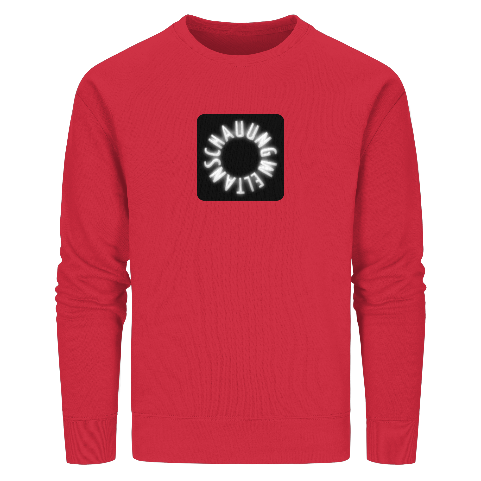 WHITE FRONT (K5) - Organic Basic Unisex Sweatshirt