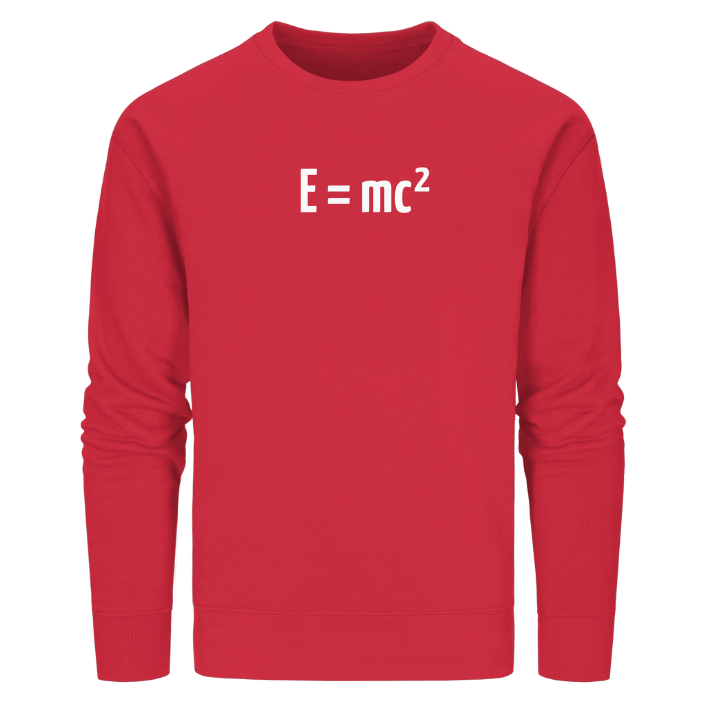 WHITE FRONT (K3) - Organic Basic Unisex Sweatshirt