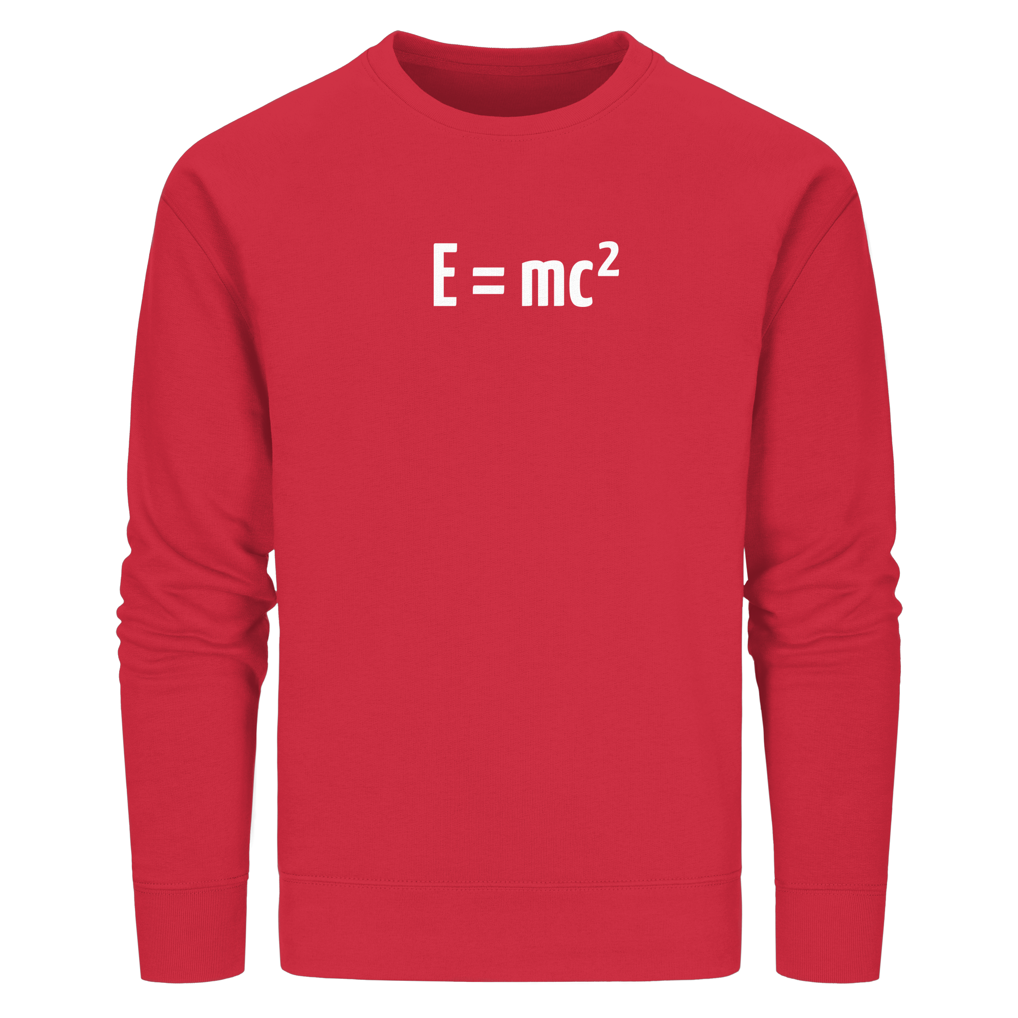 WHITE FRONT (K3) - Organic Basic Unisex Sweatshirt