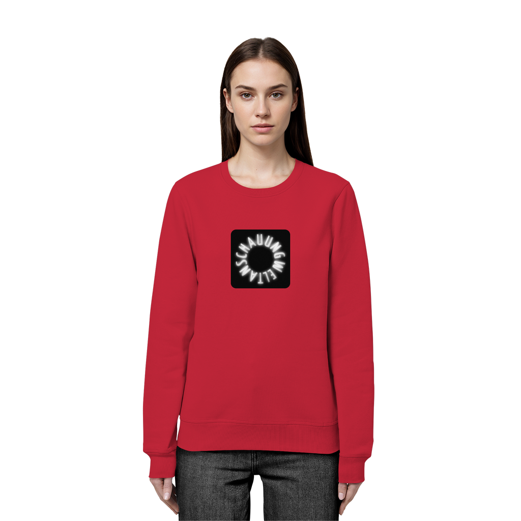WHITE FRONT (K5) - Organic Basic Unisex Sweatshirt