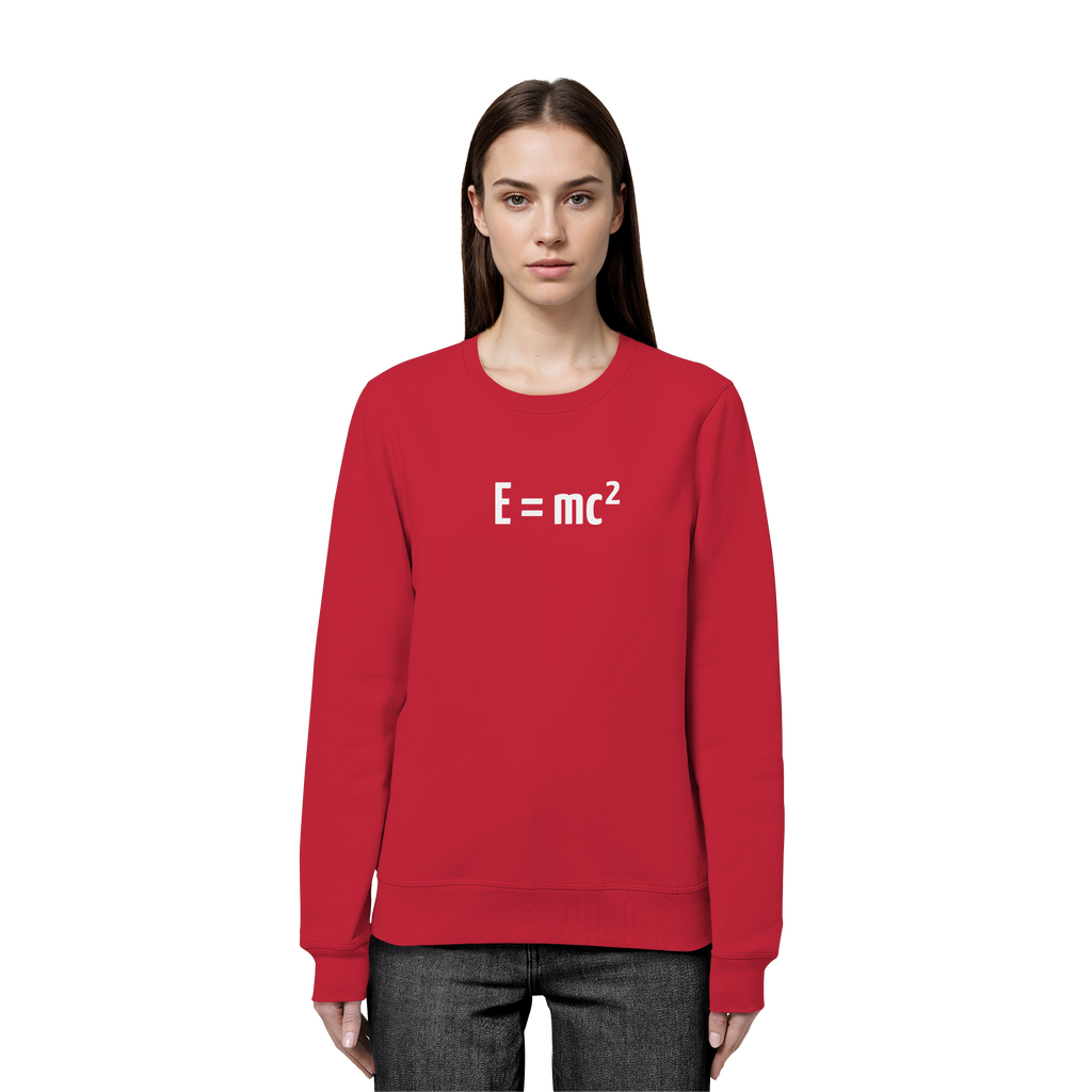 WHITE FRONT (K3) - Organic Basic Unisex Sweatshirt