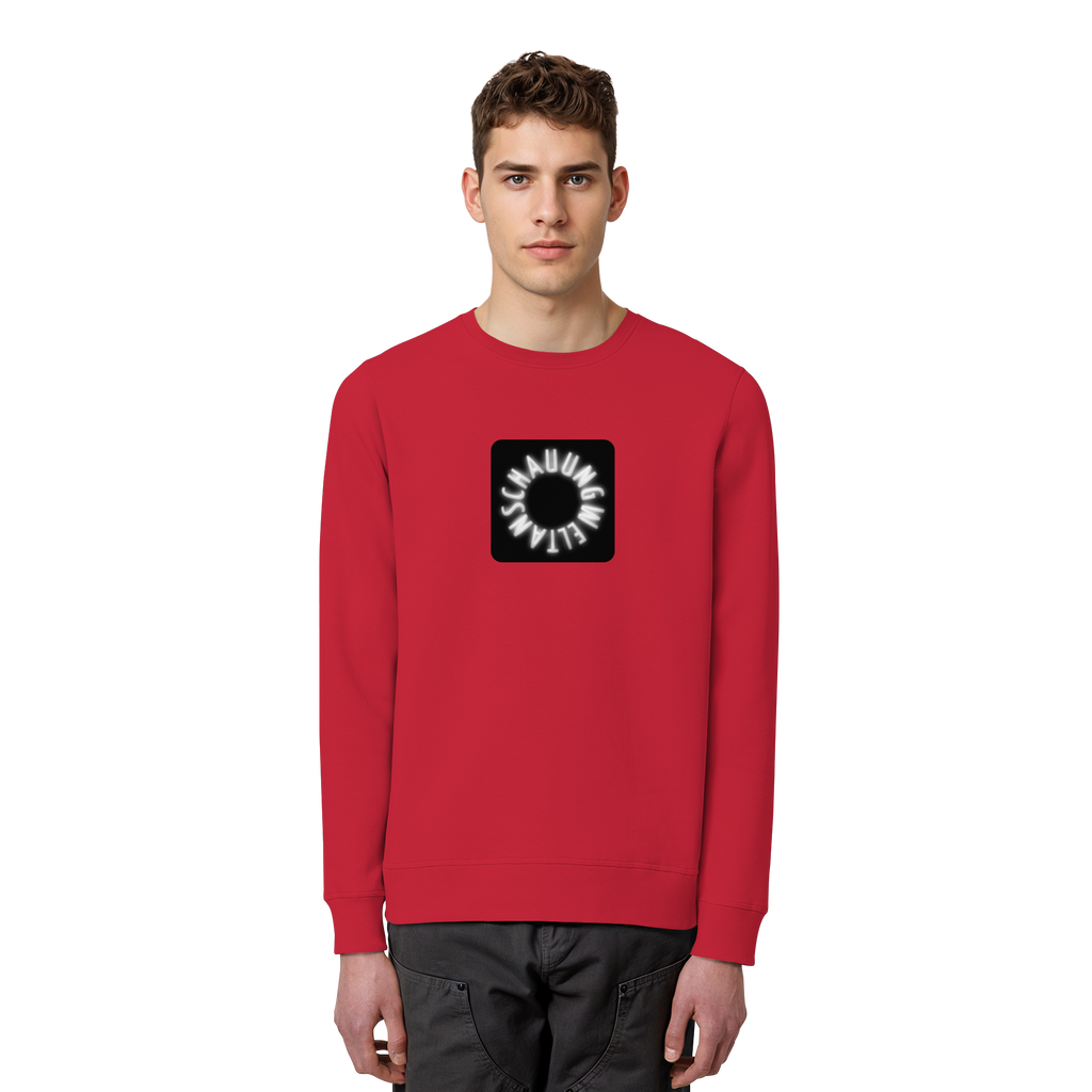 WHITE FRONT (K5) - Organic Basic Unisex Sweatshirt