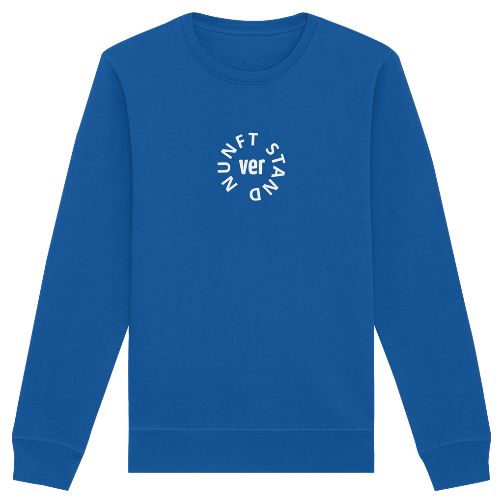 WHITE FRONT (K4) - Organic Basic Unisex Sweatshirt