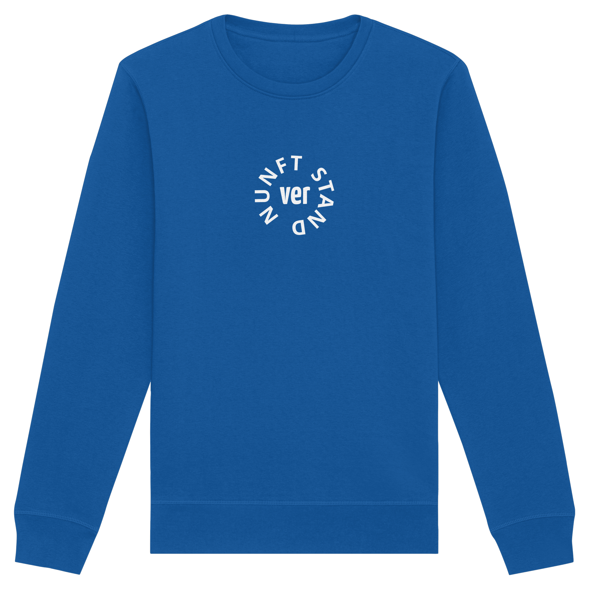 WHITE FRONT (K4) - Organic Basic Unisex Sweatshirt