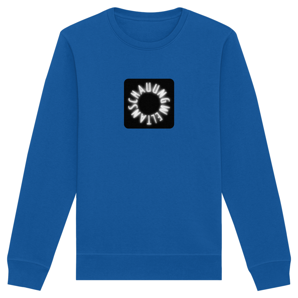 WHITE FRONT (K5) - Organic Basic Unisex Sweatshirt