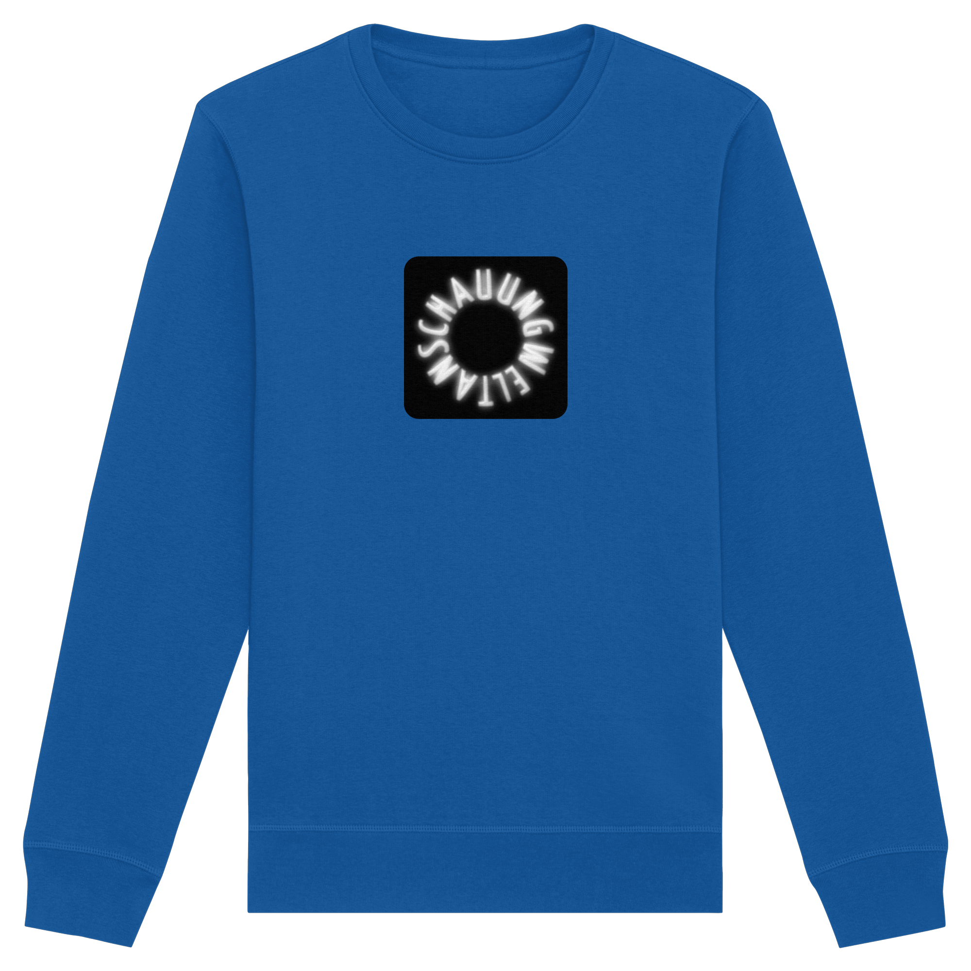 WHITE FRONT (K5) - Organic Basic Unisex Sweatshirt