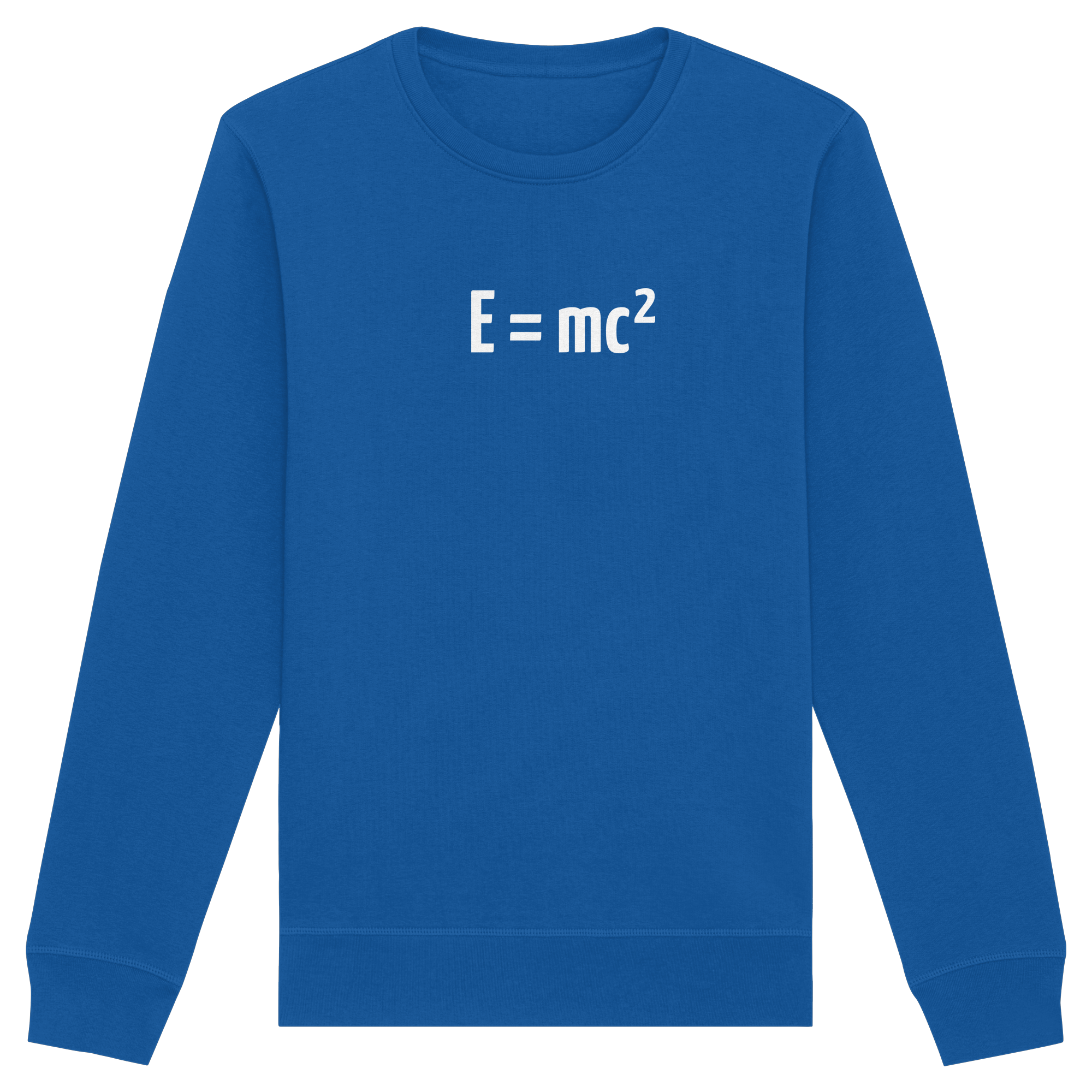WHITE FRONT (K3) - Organic Basic Unisex Sweatshirt