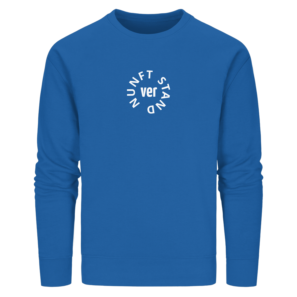 WHITE FRONT (K4) - Organic Basic Unisex Sweatshirt