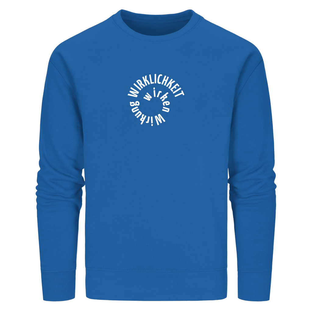 WHITE FRONT - Basic Unisex Sweatshirt