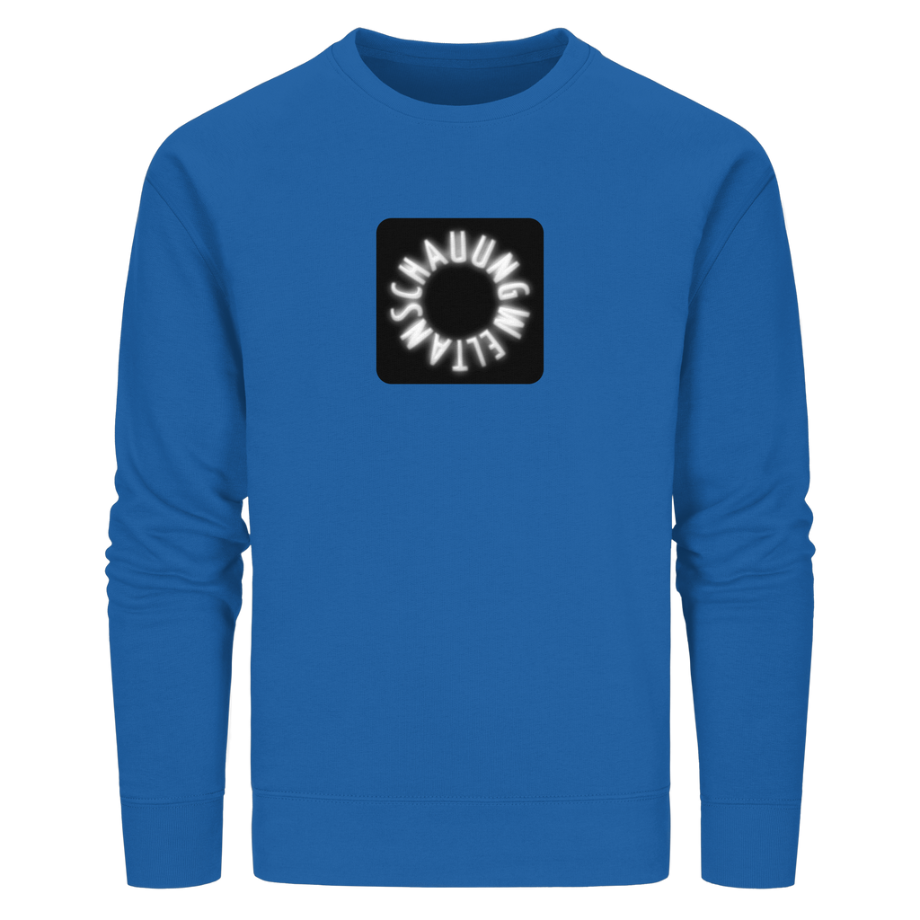 WHITE FRONT (K5) - Organic Basic Unisex Sweatshirt
