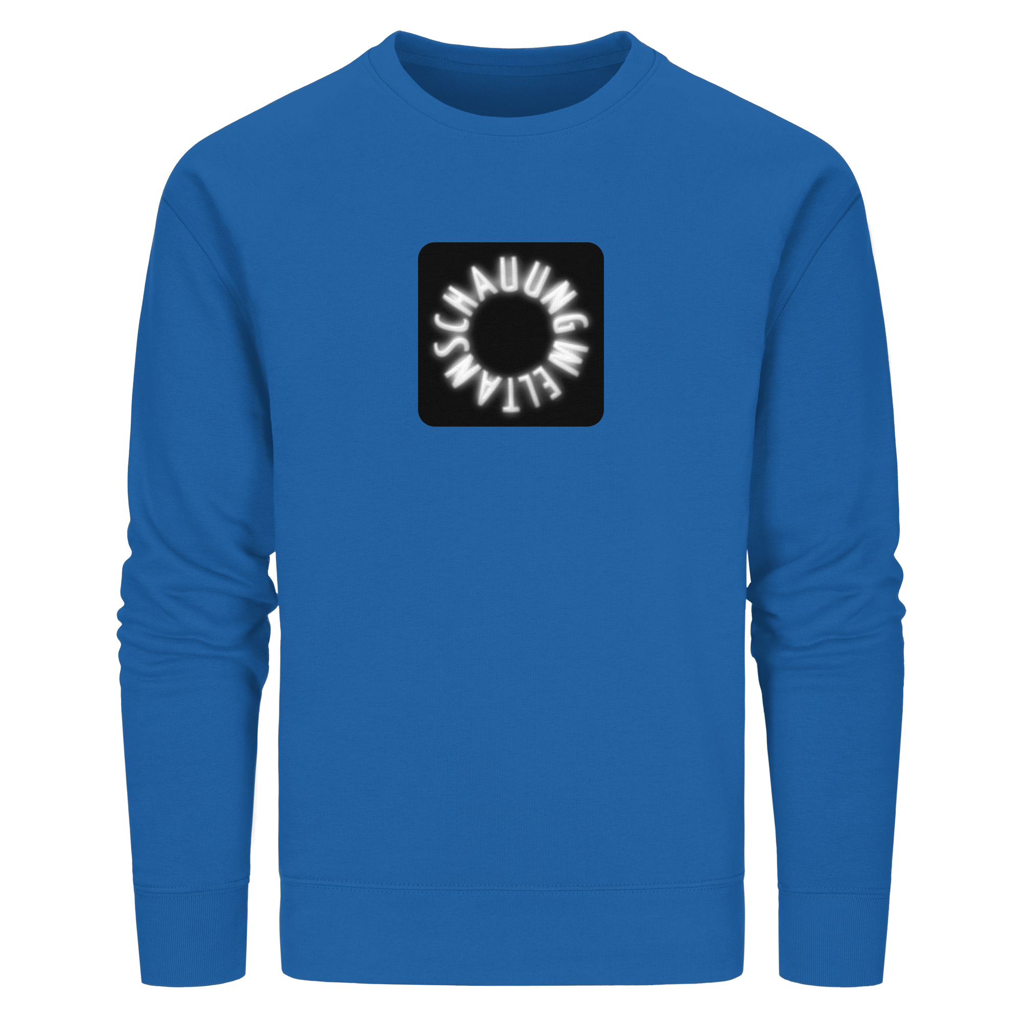 WHITE FRONT (K5) - Organic Basic Unisex Sweatshirt