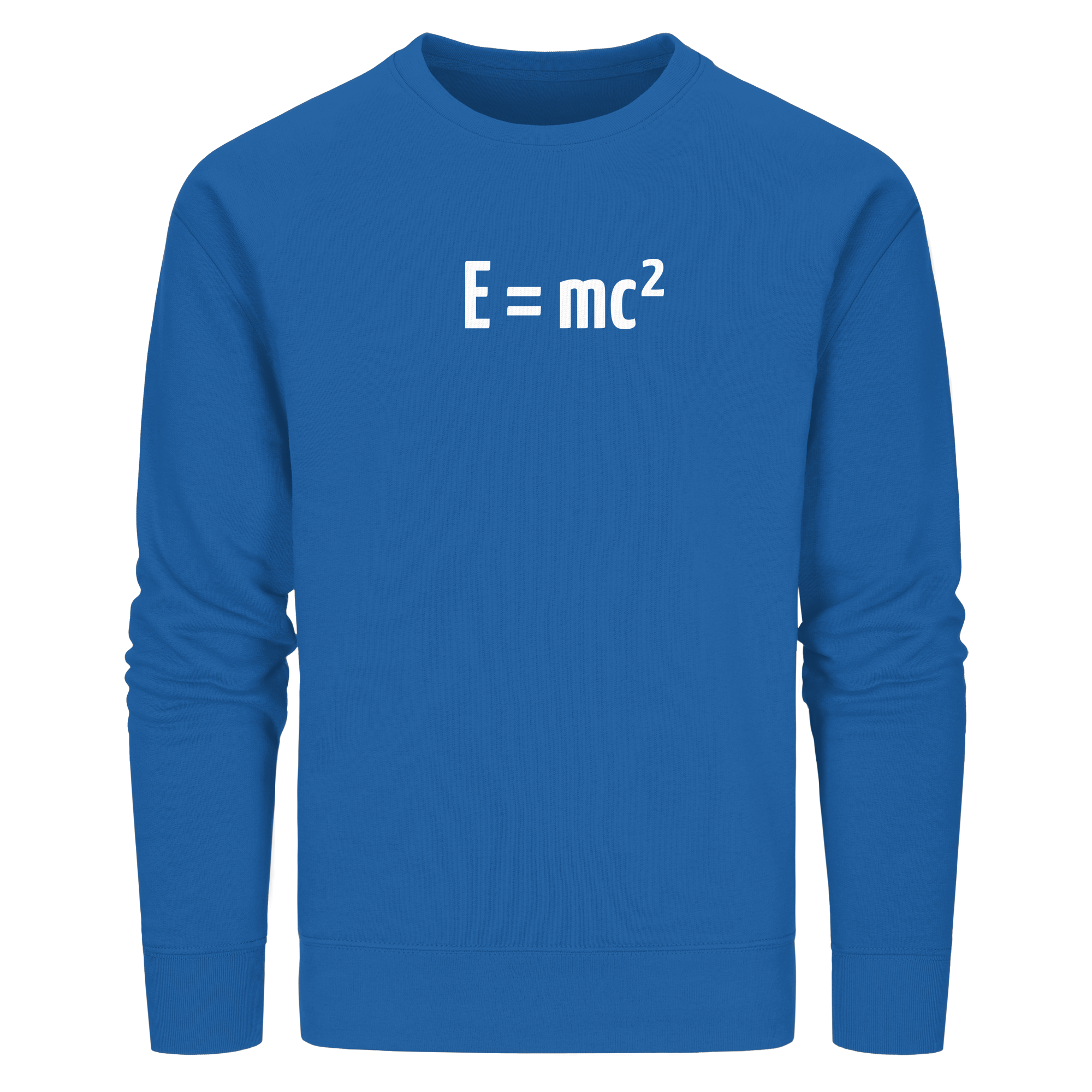 WHITE FRONT (K3) - Organic Basic Unisex Sweatshirt