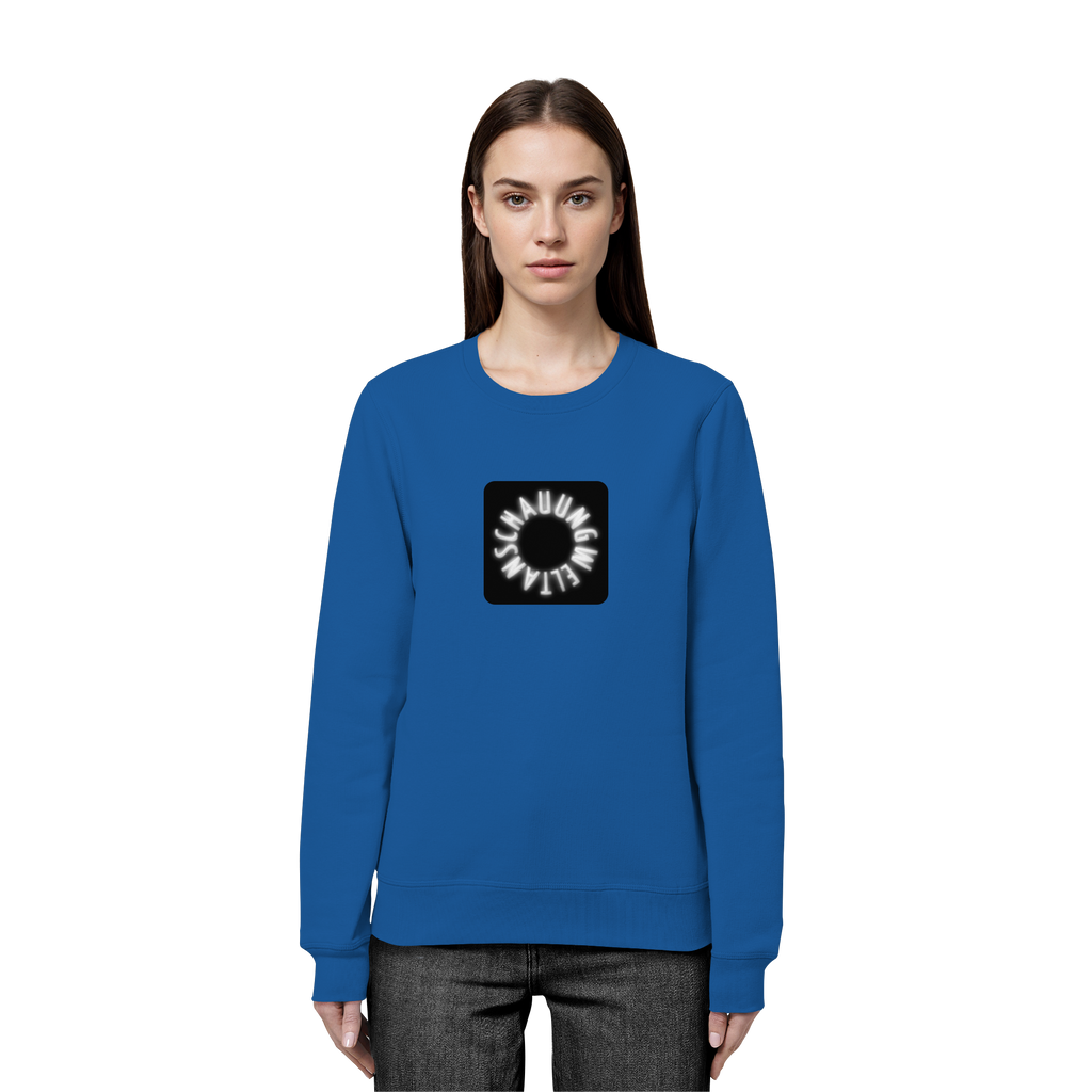 WHITE FRONT (K5) - Organic Basic Unisex Sweatshirt