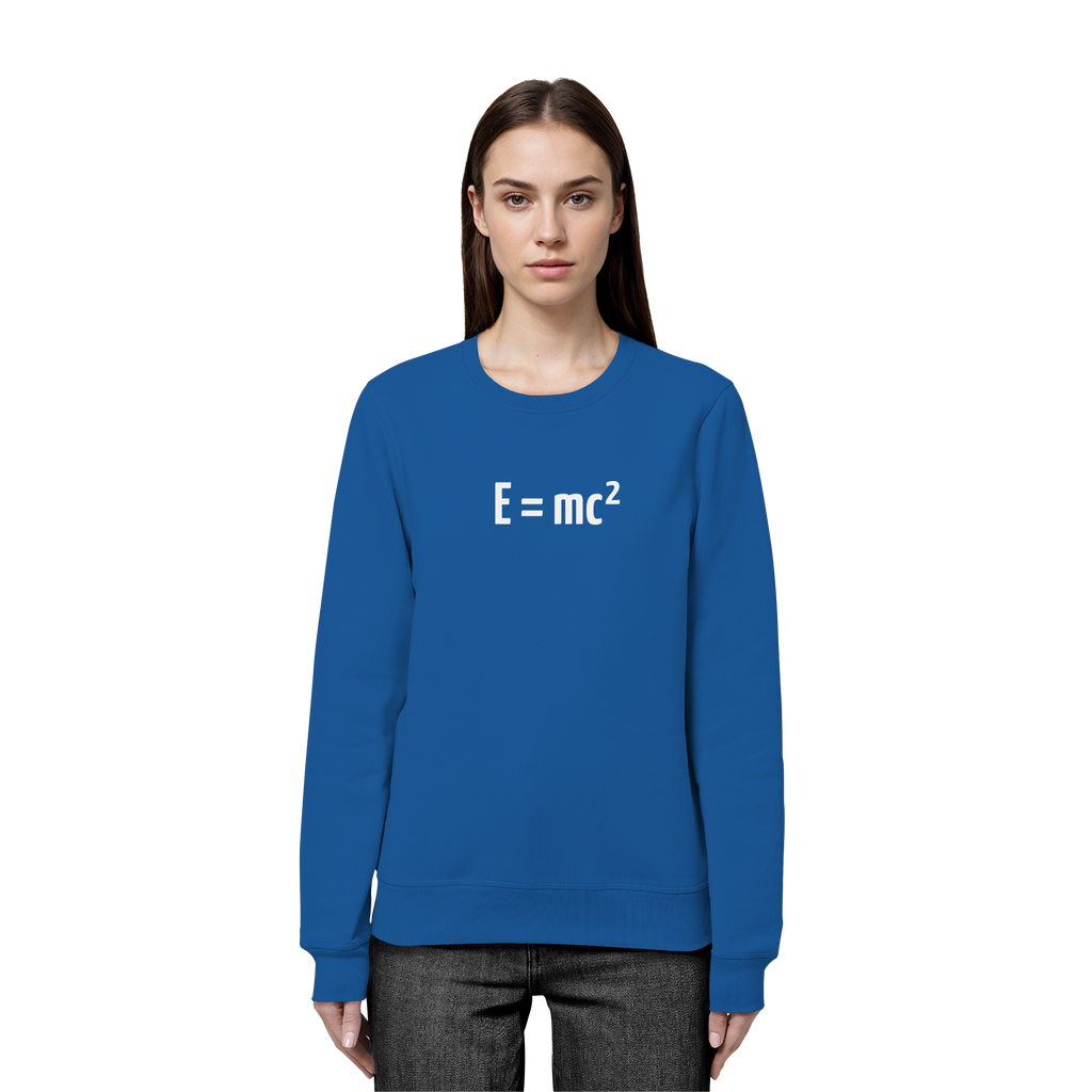 WHITE FRONT (K3) - Organic Basic Unisex Sweatshirt