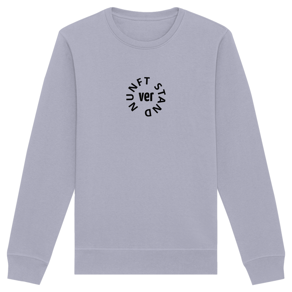 BLACK FRONT (K4) - Organic Basic Unisex Sweatshirt