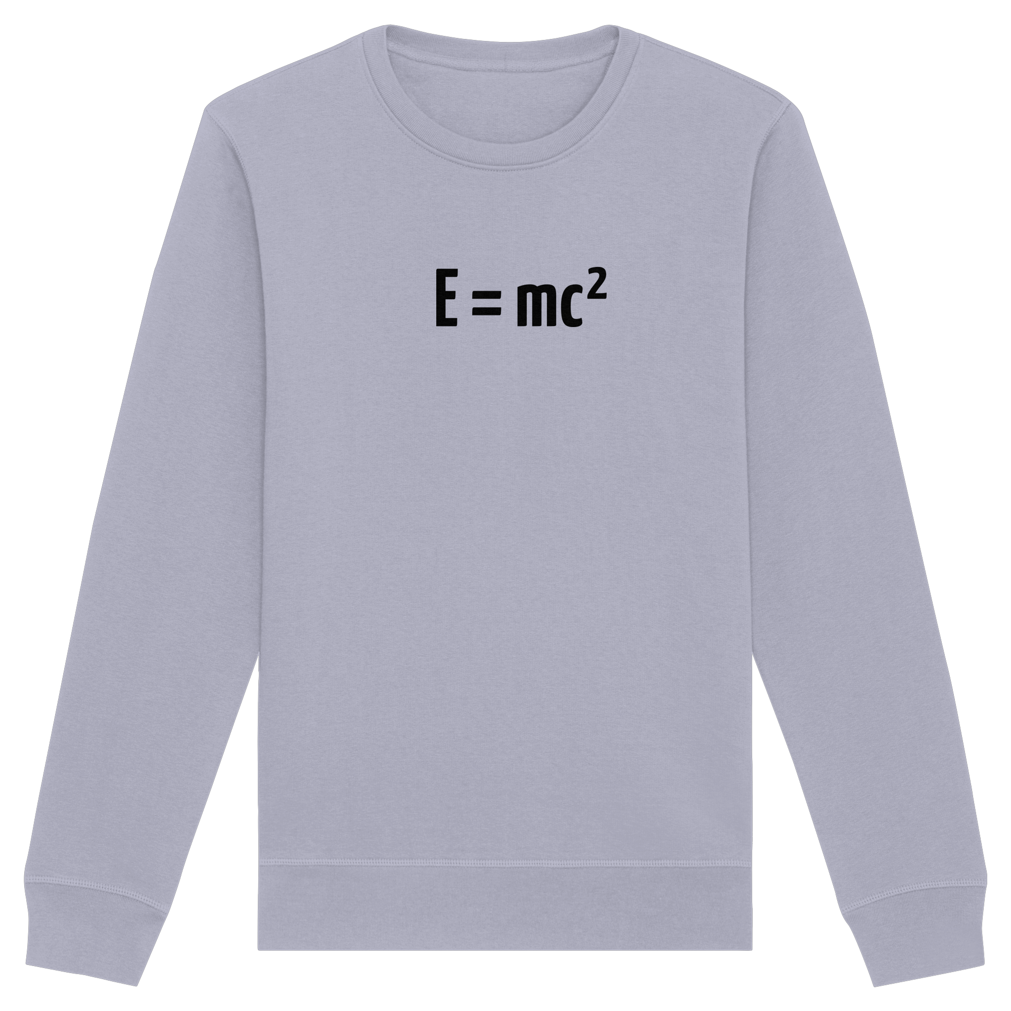 BLACK FRONT (K3) - Organic Basic Unisex Sweatshirt