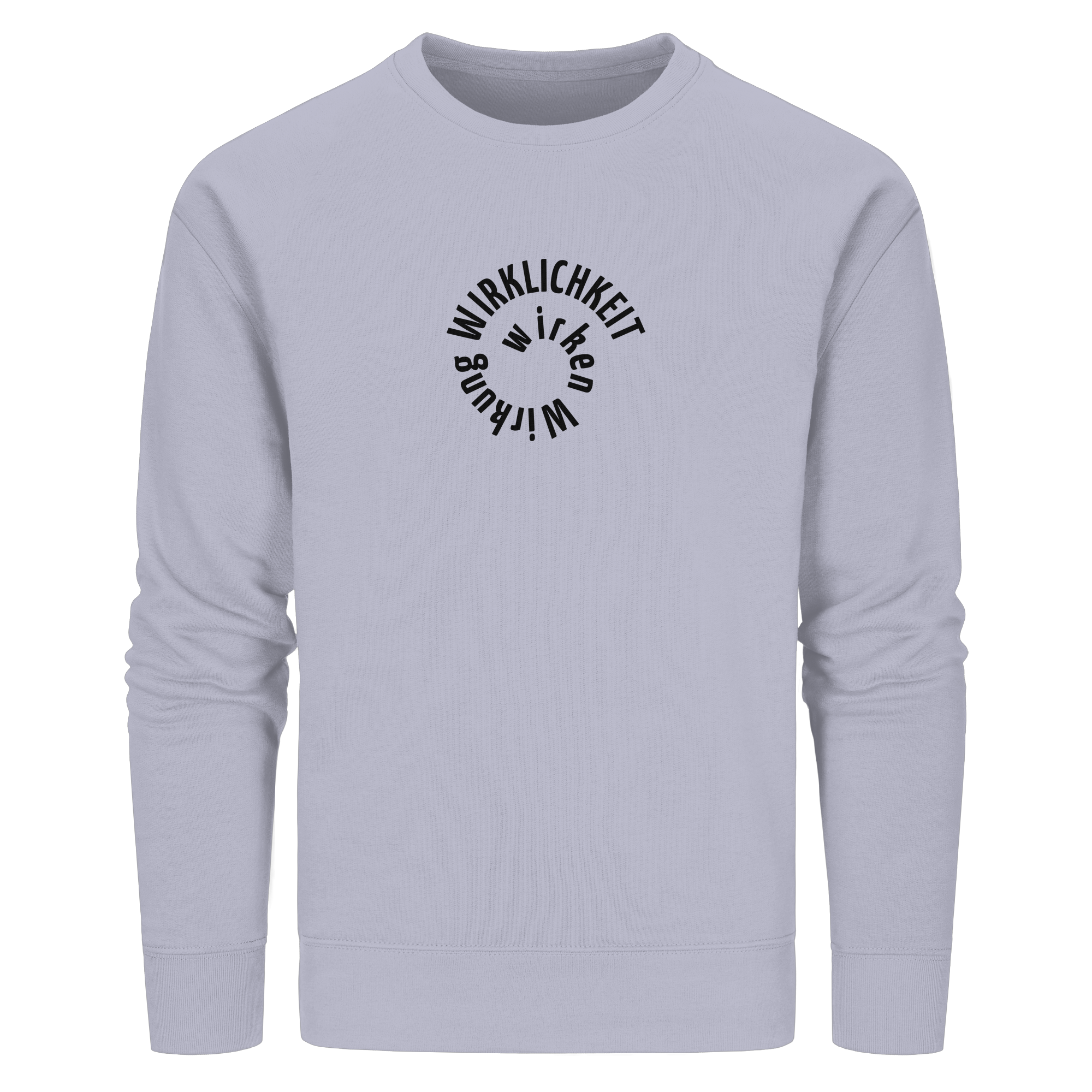 BLACK FRONT - Basic Unisex Sweatshirt