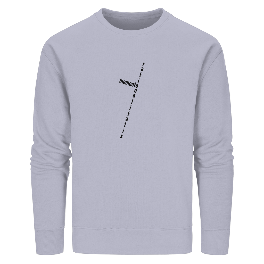 BLACK FRONT (K2) - Organic Basic Unisex Sweatshirt