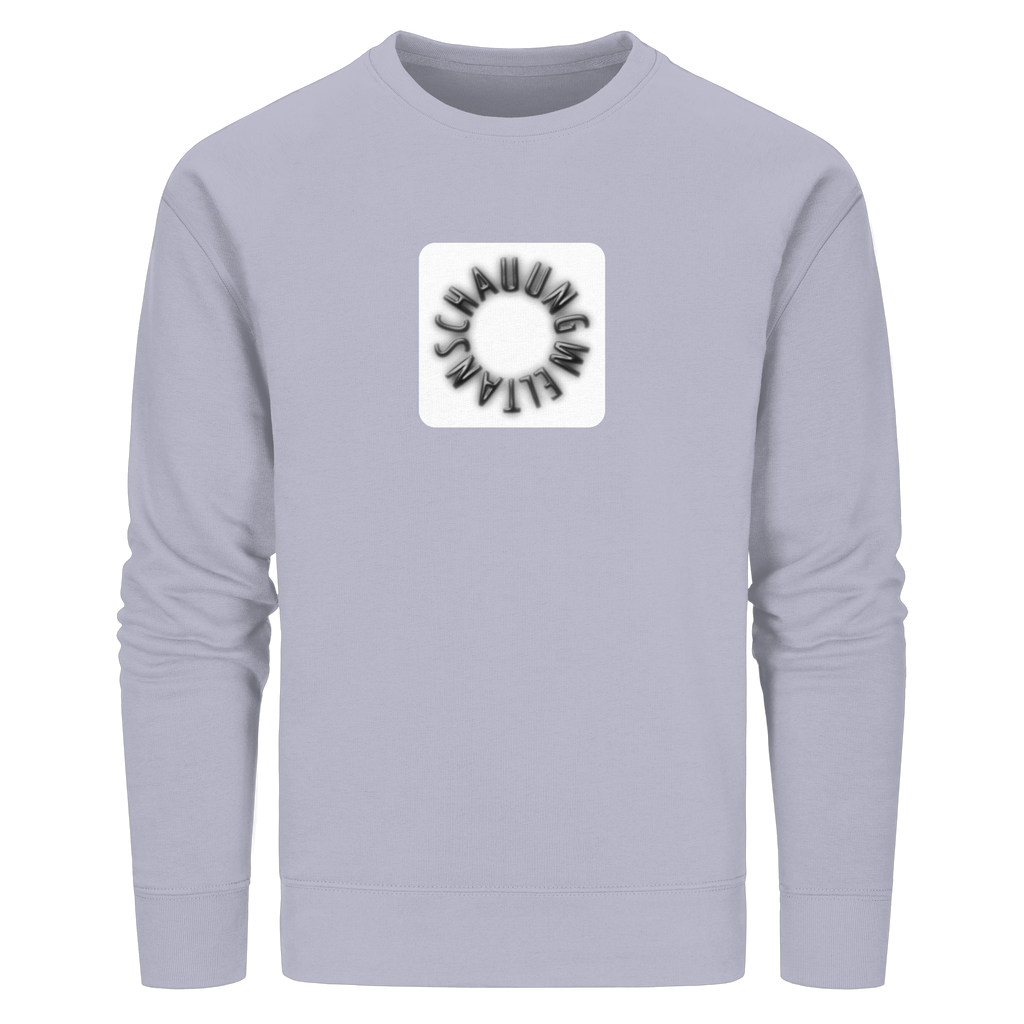 BLACK FRONT (K5) - Organic Basic Unisex Sweatshirt