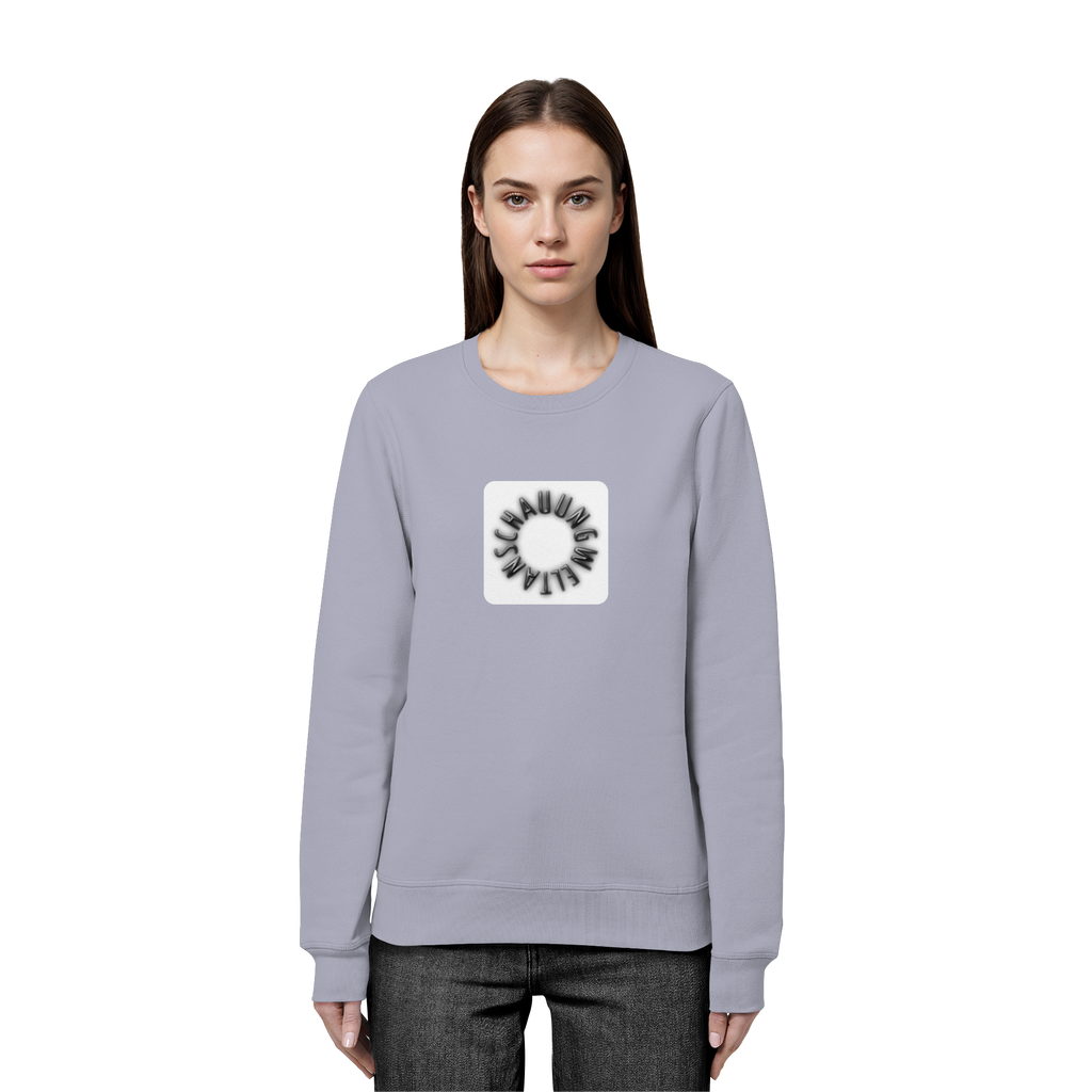 BLACK FRONT (K5) - Organic Basic Unisex Sweatshirt