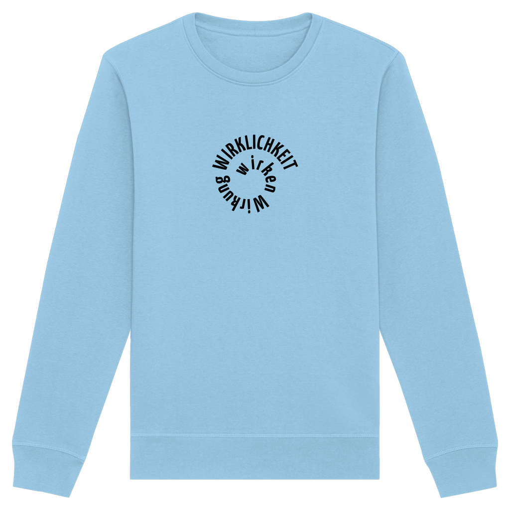 BLACK FRONT - Basic Unisex Sweatshirt