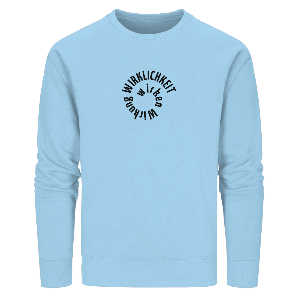 BLACK FRONT - Basic Unisex Sweatshirt