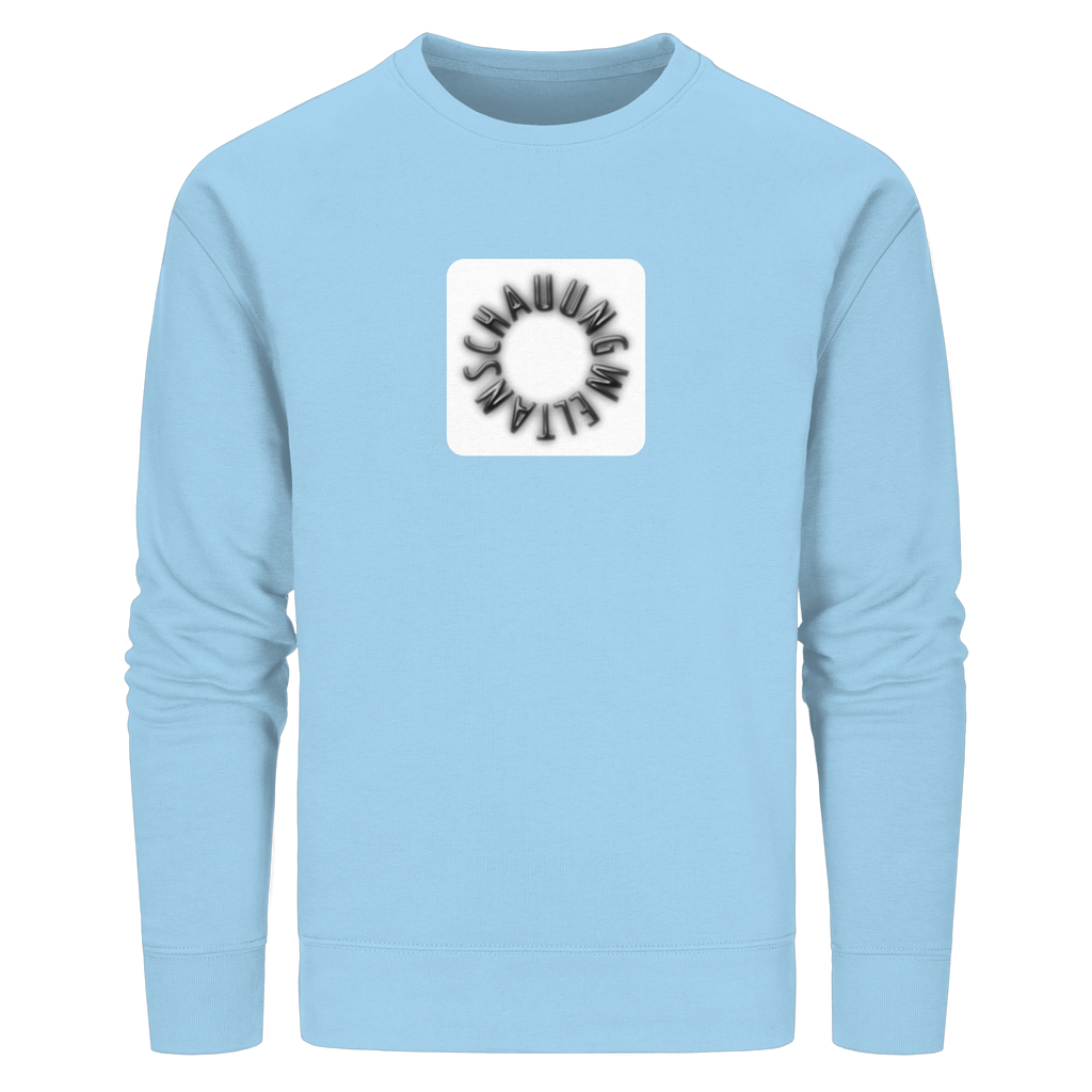 BLACK FRONT (K5) - Organic Basic Unisex Sweatshirt
